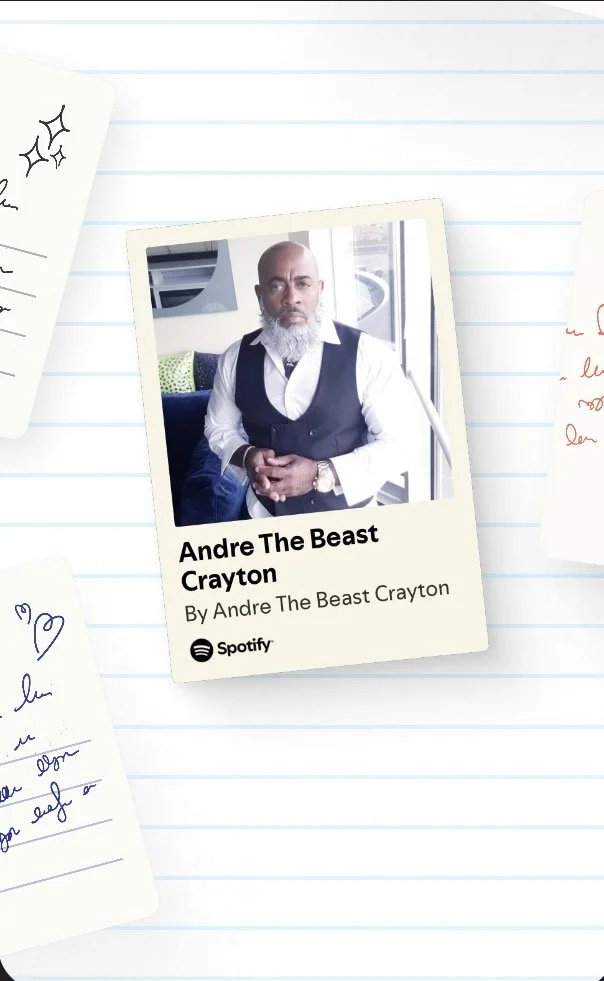 Melissa Crook shares her journey and FEEL Framework as a guest on the Andre The Beast Crayton Podcast