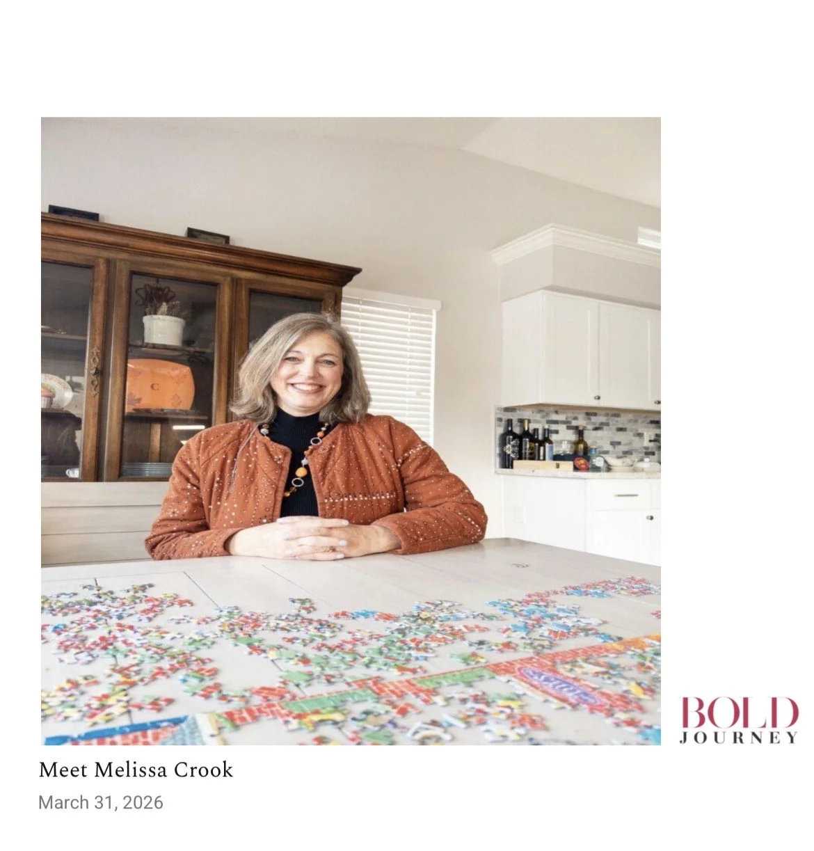 Bold Journey Magazine recently connected with The Embracing Layers Network Founder and Thought Leader Melissa Crook and have shared their conversation here