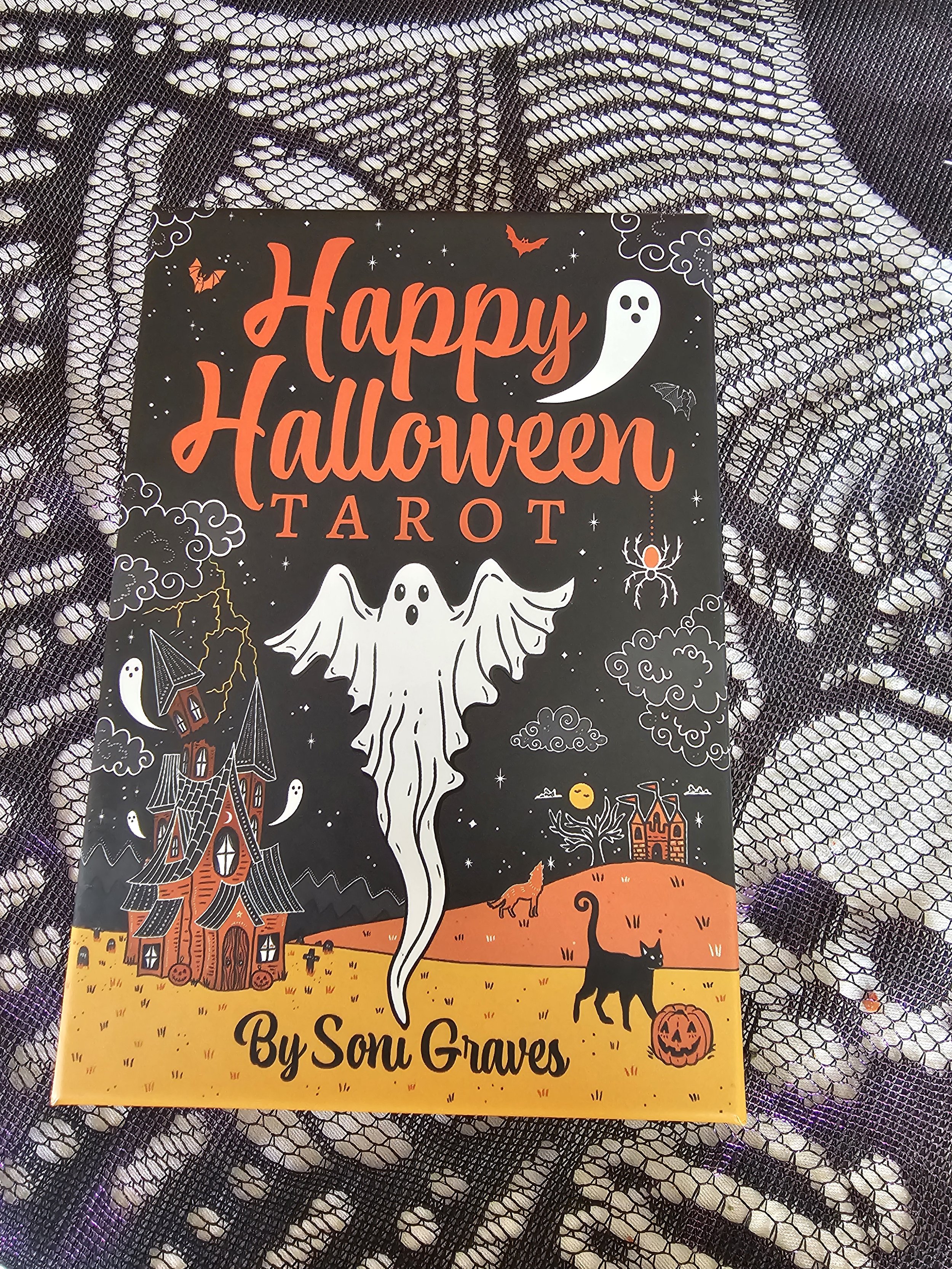 Happy Halloween Tarot