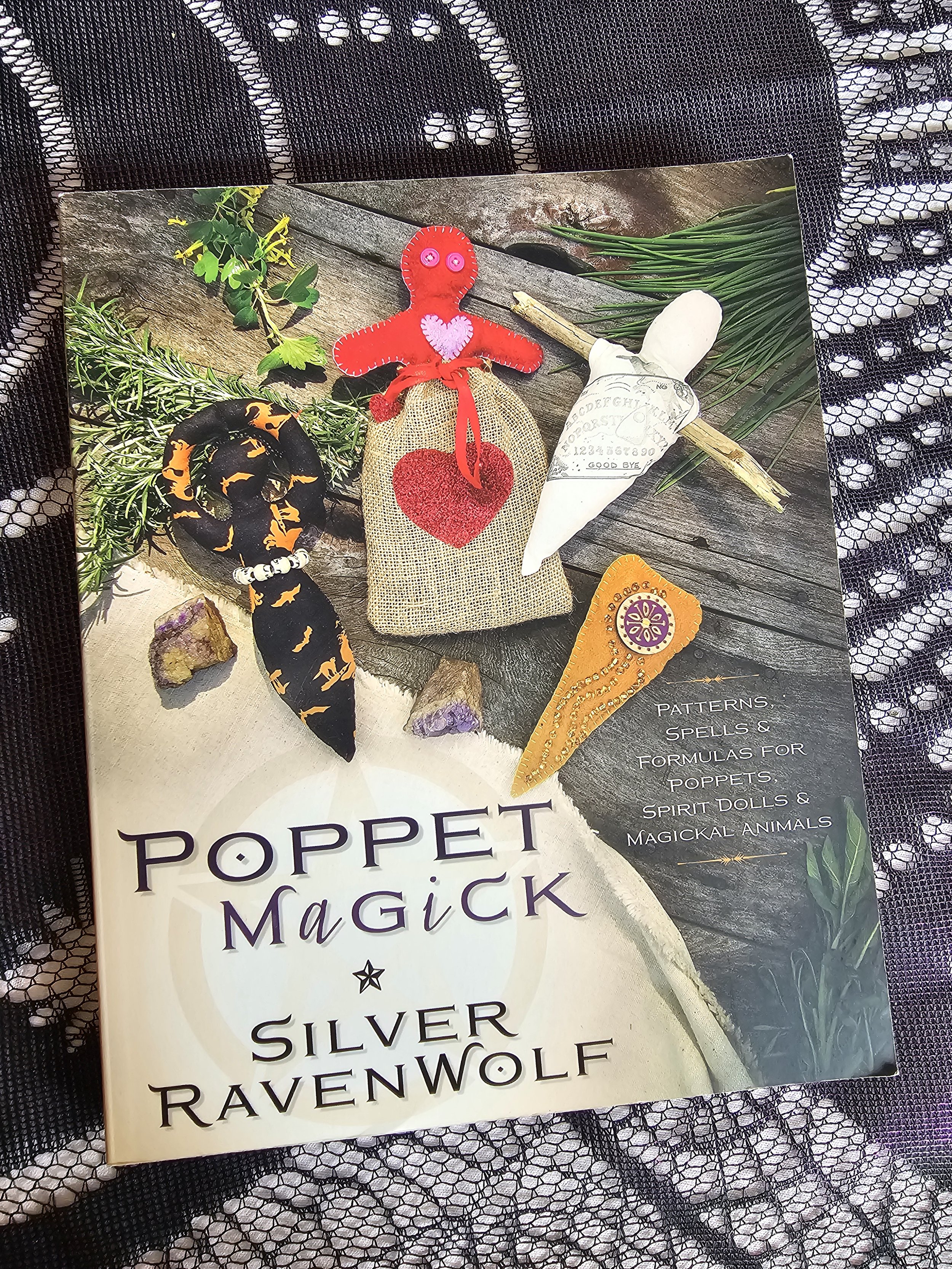 Poppet Magick by Silver Ravenwolf