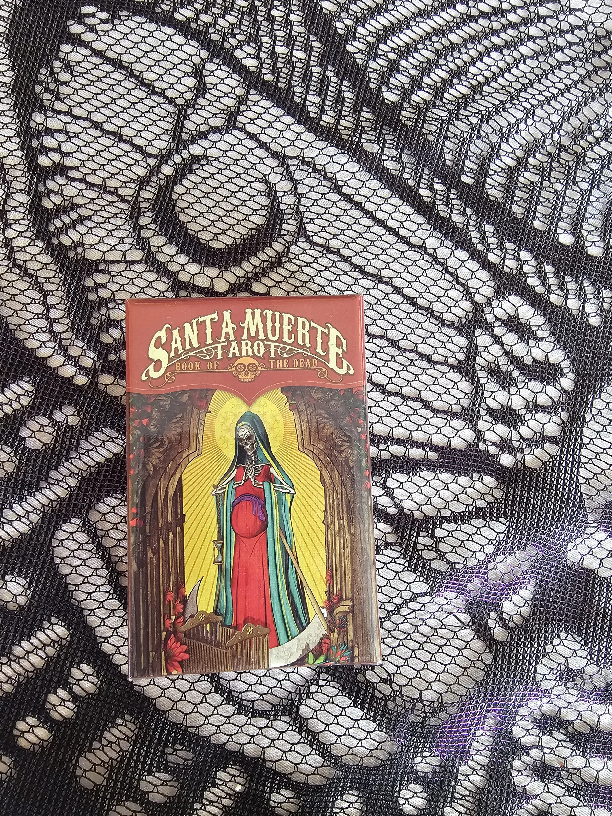 Santa Muerte Tarot Pocket Edition