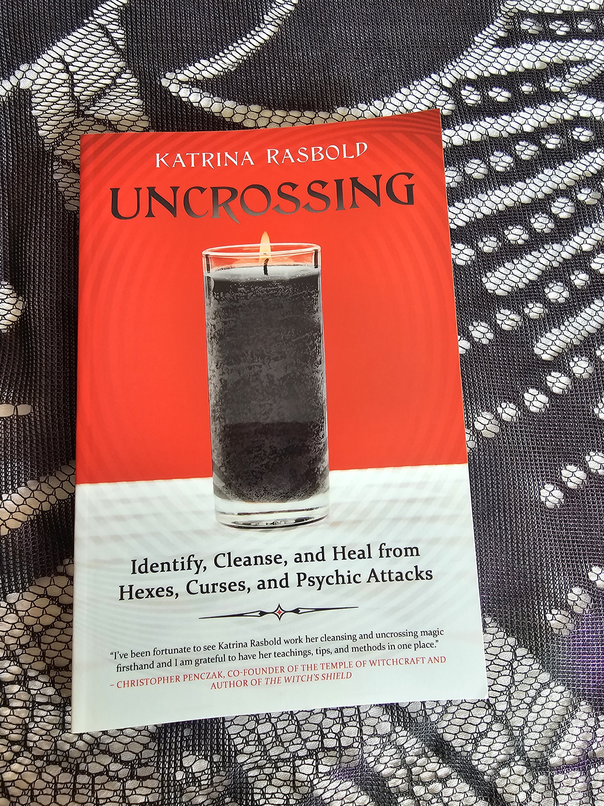 Uncrossing by Katrina Rasbold