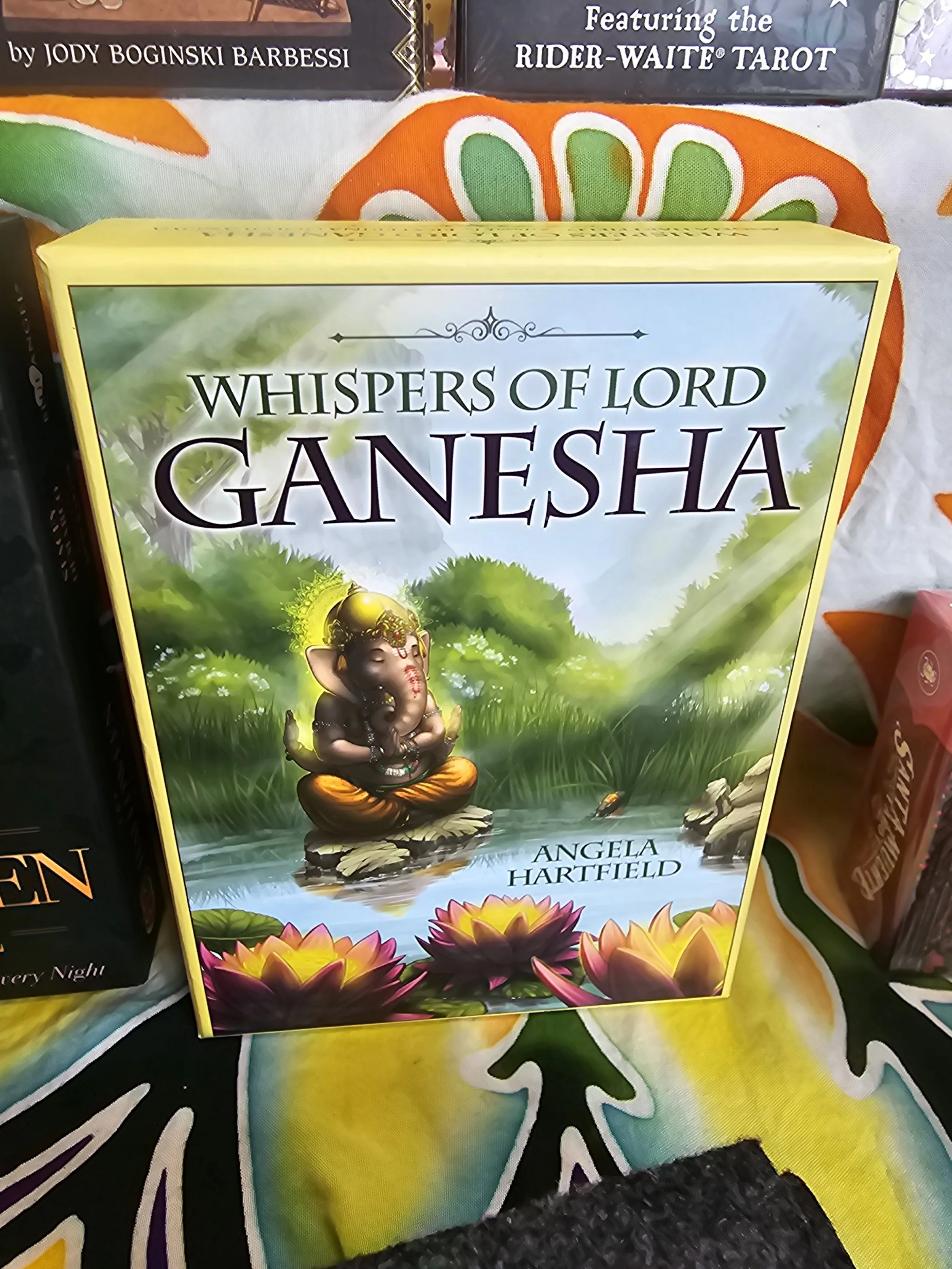 Whispers Of Ganesha Oracle Deck