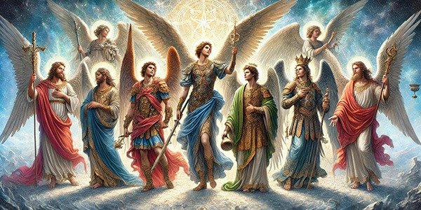 7 Archangels Protection Ritual