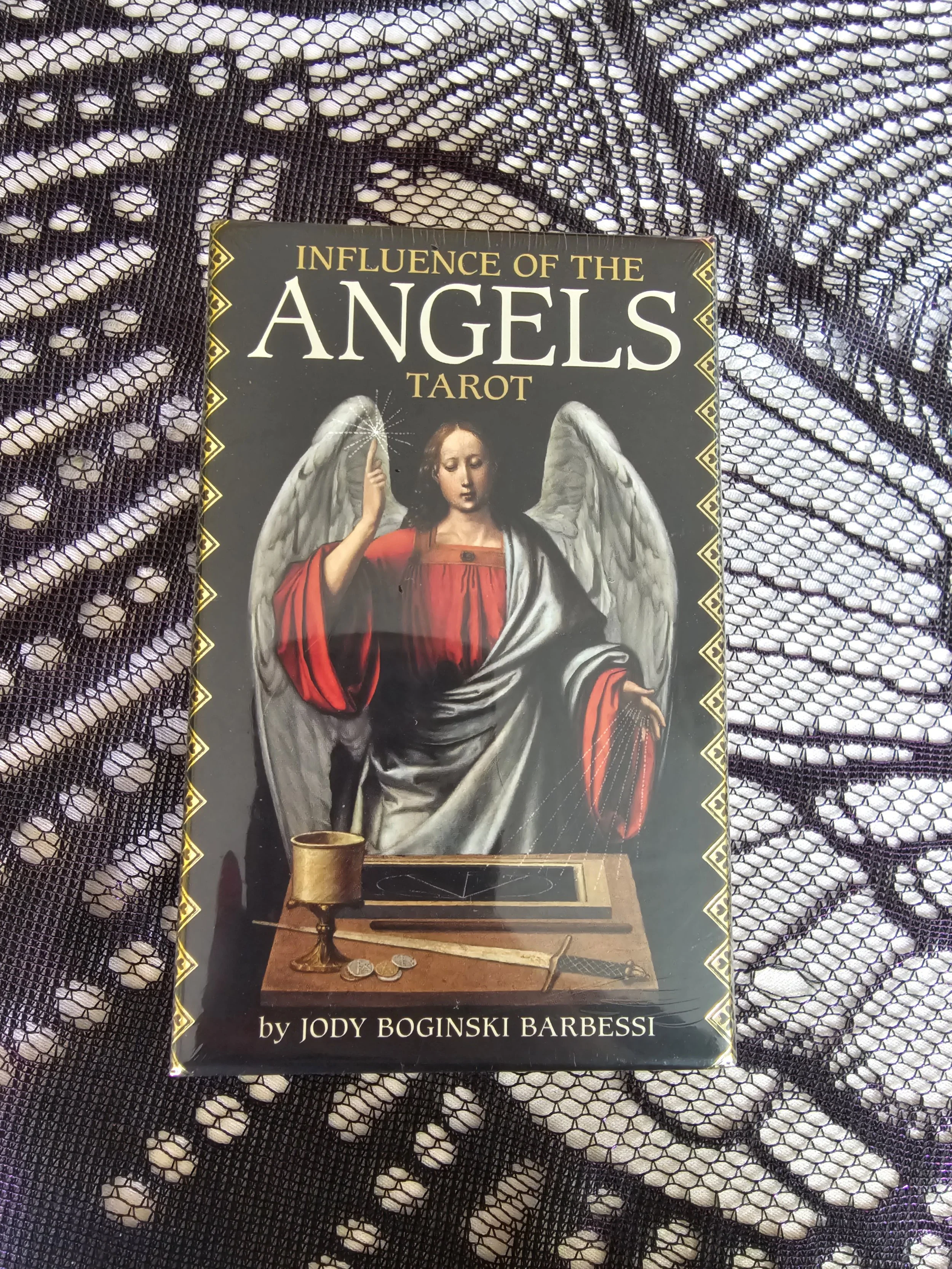 Influence Of The Angels Tarot