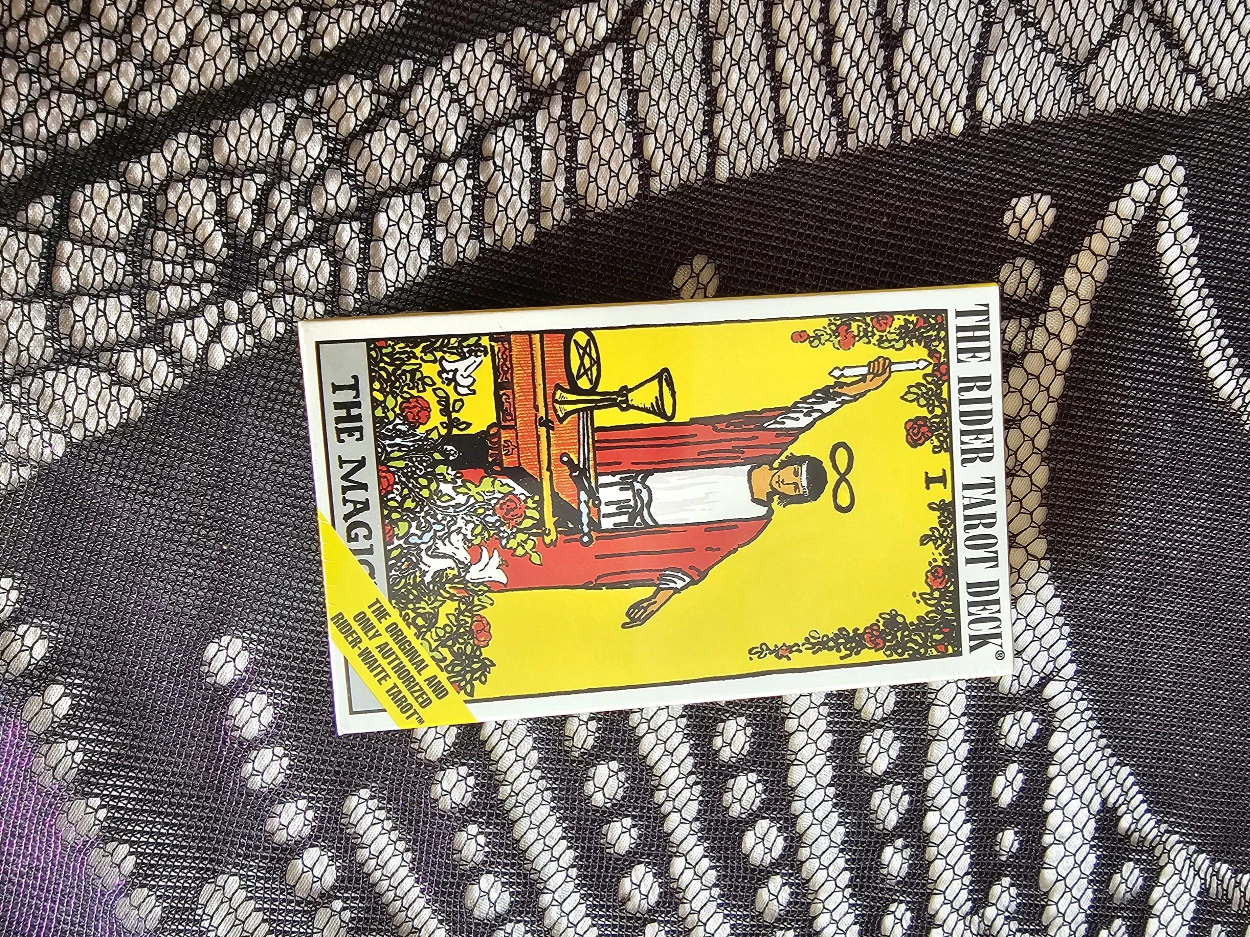 The Rider Tarot Deck