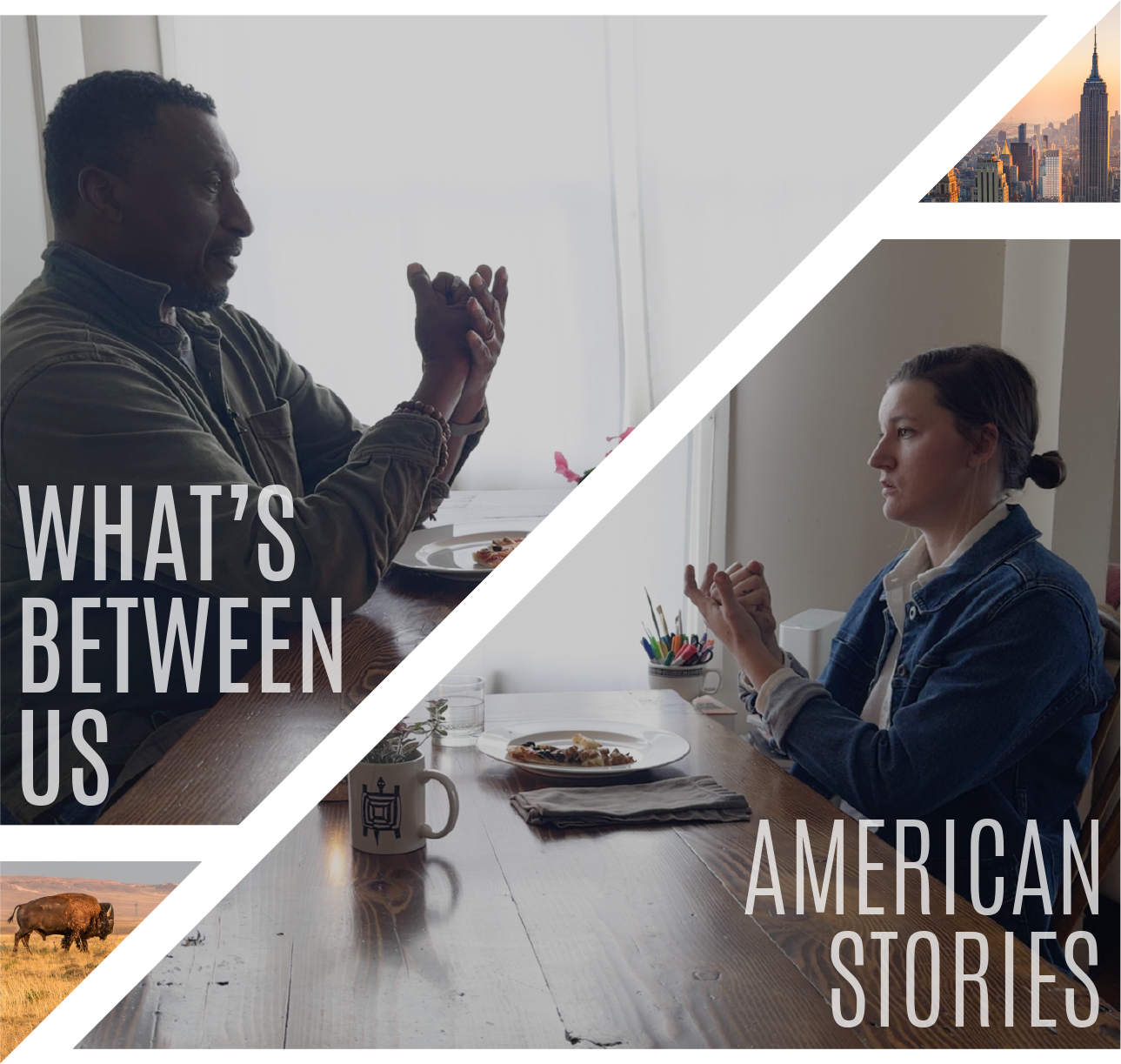 What's Between Us––American Stories