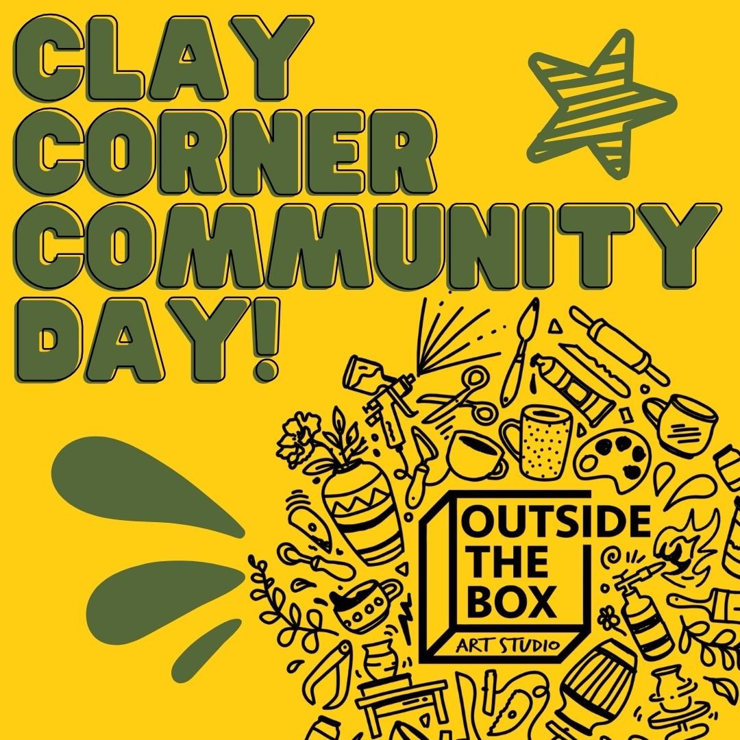 Clay Corner Community Day!