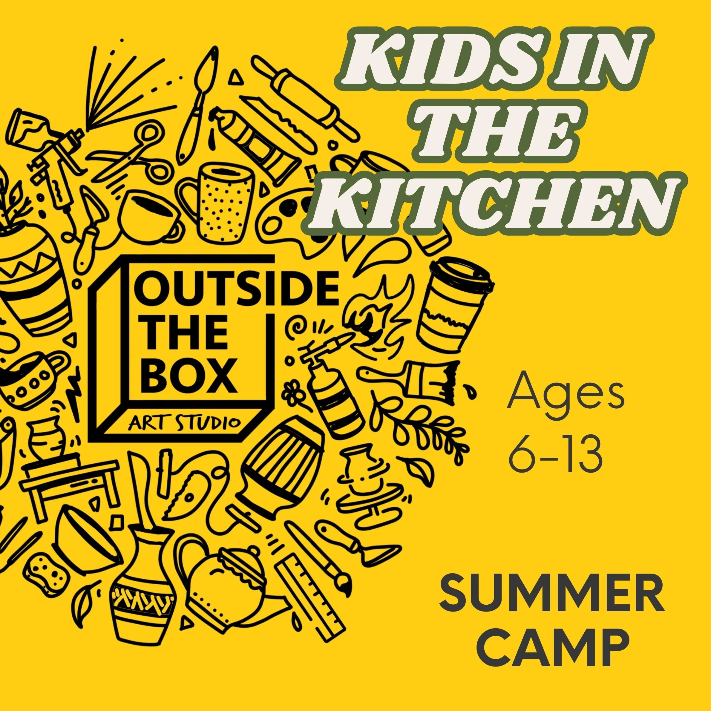 Kids in the Kitchen; Baking Edition