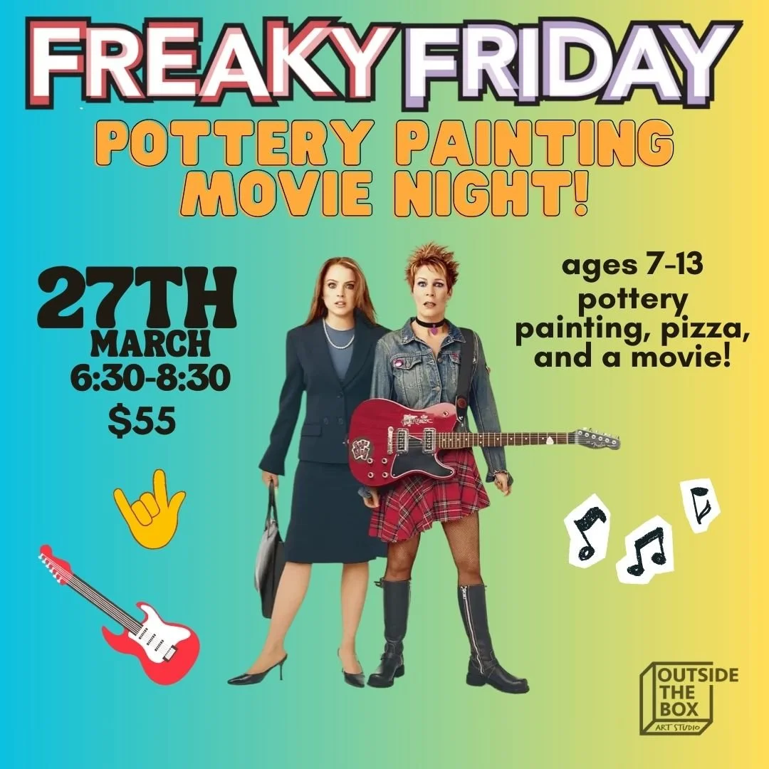 Freaky Friday Movie Night!