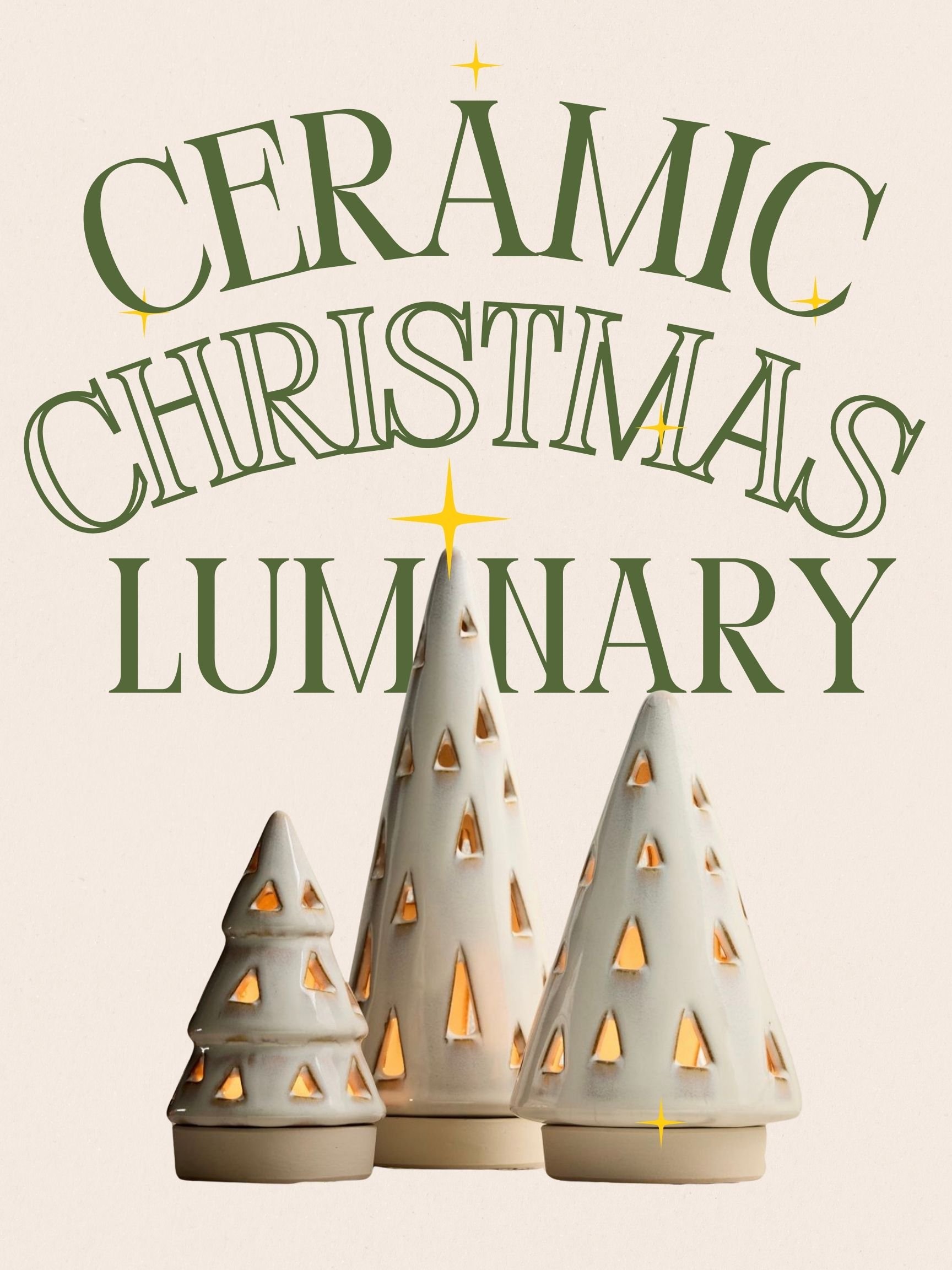 Handmade Workshop; Christmas Luminary 