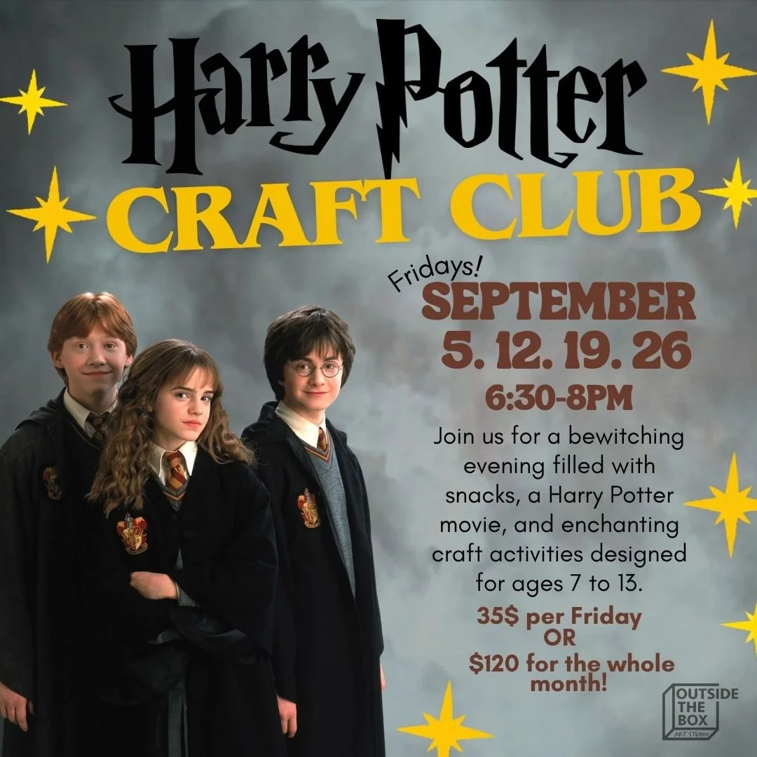 Harry Potter Craft Club
