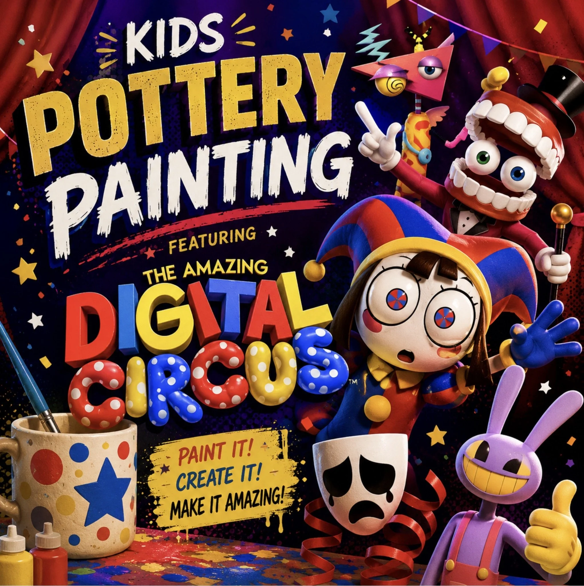Kids Movie Night; The Amazing Digital Circus