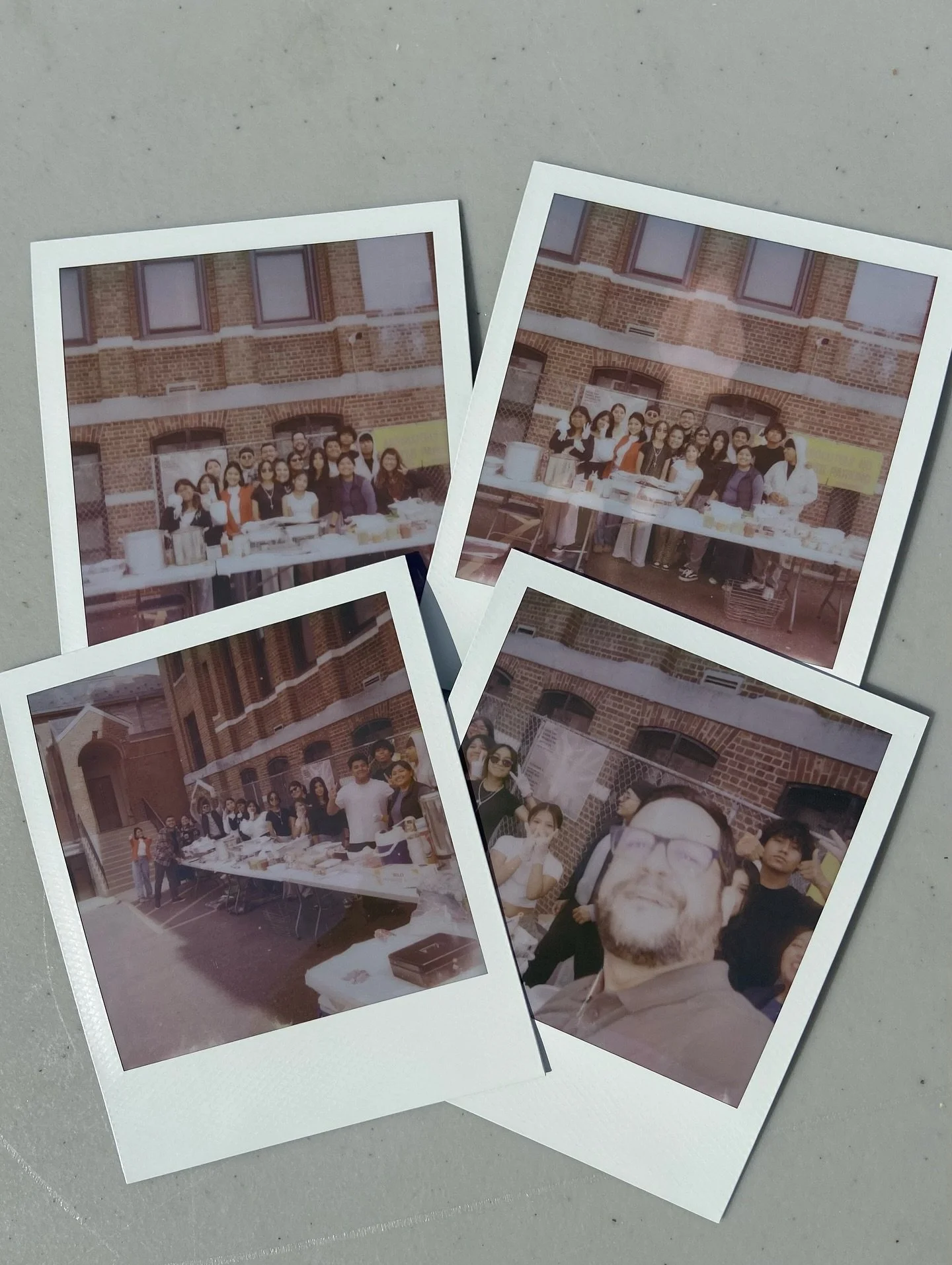 A feast for the soul and the stomach! Thanks for making our food sale a tasty success with your love and support!☺️💕 #foodsale #youthgroup