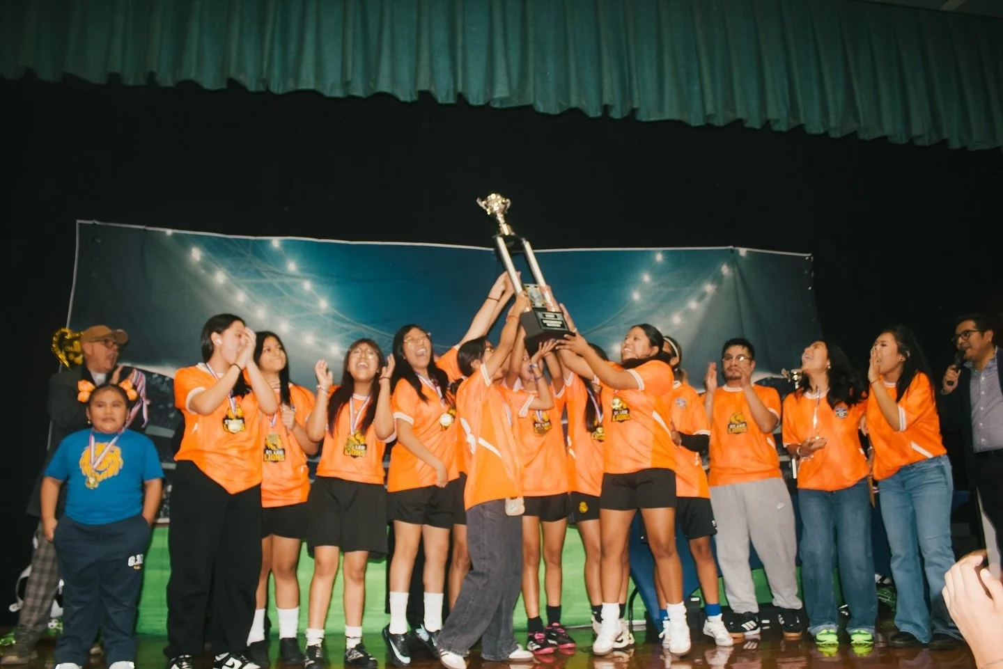 Congrats to the high school girls and all the players who gave it their all on the field! 🦁⚽️ Your hard work, teamwork, and spirit truly shined out there &mdash; we&rsquo;re proud of every one of you. Keep pushing and keep growing. LETS GO LIONS!