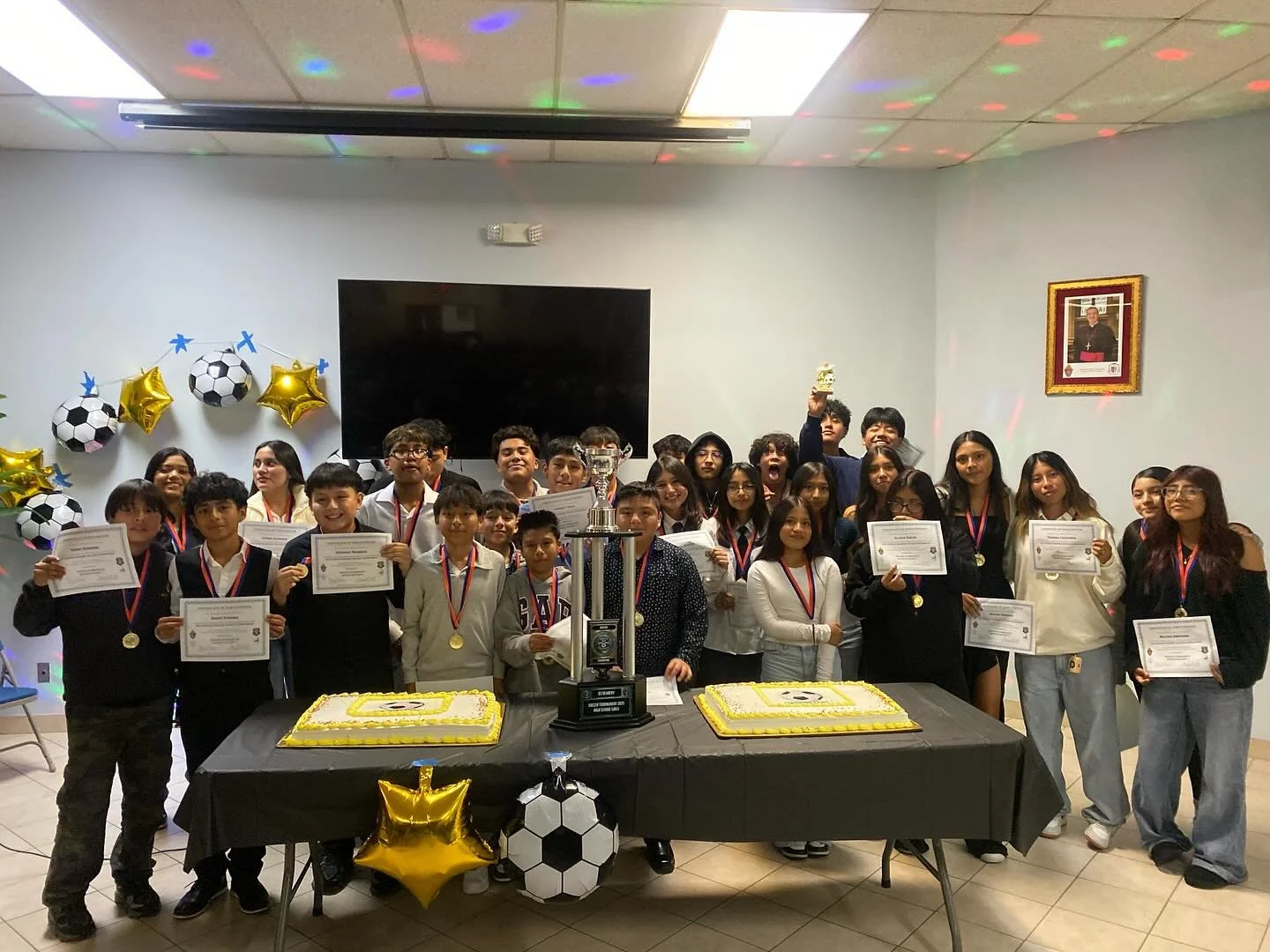 THANK YOU for an epic season, LIONS! ⚽ 🔥Every moment this season was unforgettable &mdash; and none of it would&rsquo;ve been possible without YOU! 🙌💪 Huge shoutout to our amazing coaches, parents, and community for cheering, supporting, and havin