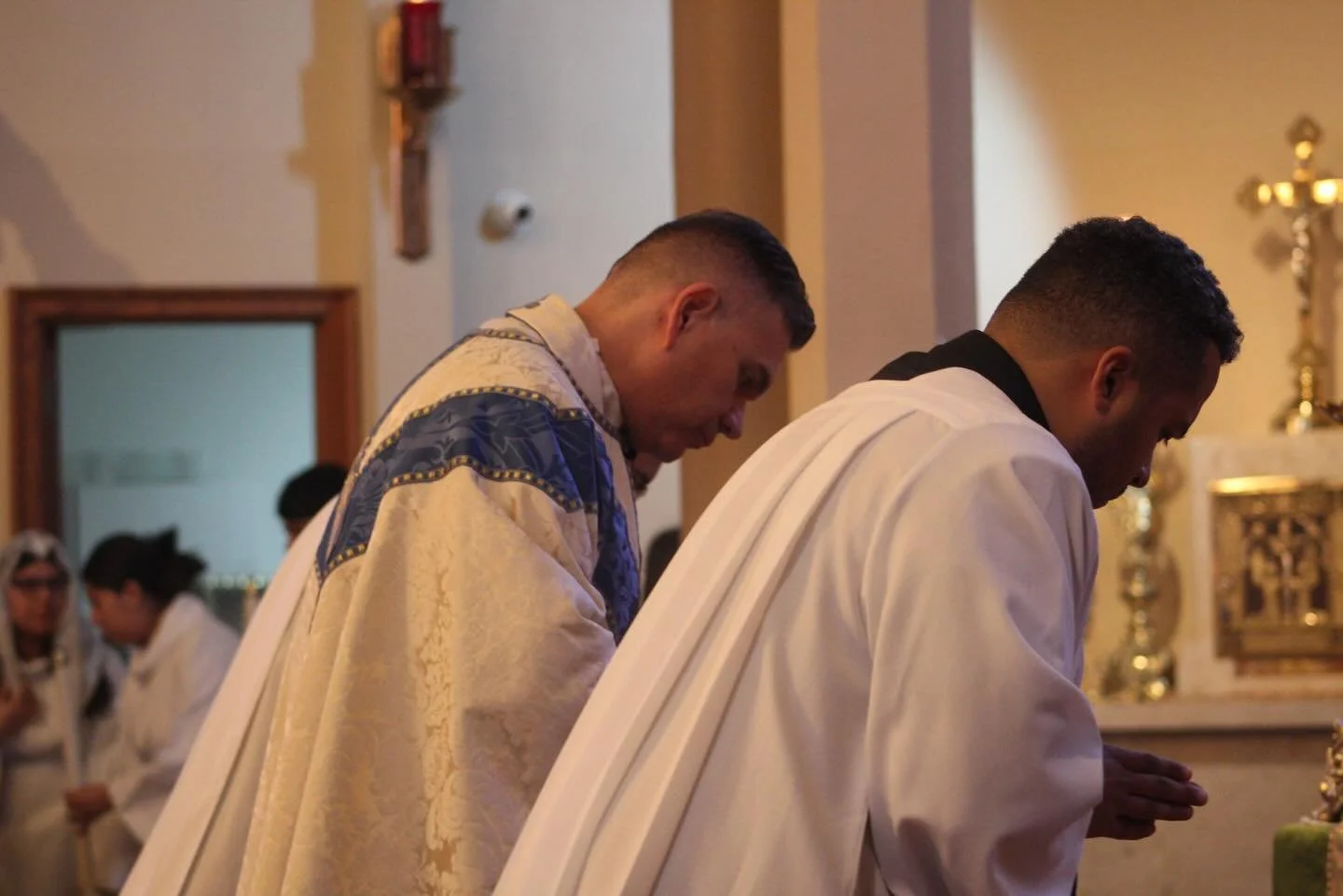 Last Thursday we celebrate our annual thanksgiving mass! Let us always remain grateful to the good Lord for all the Blessings bestowed upon our community! 

&mdash;&mdash;&mdash;&mdash;&mdash;&mdash;&mdash;&mdash;&mdash;&mdash;&mdash;&mdash;&mdash;&m