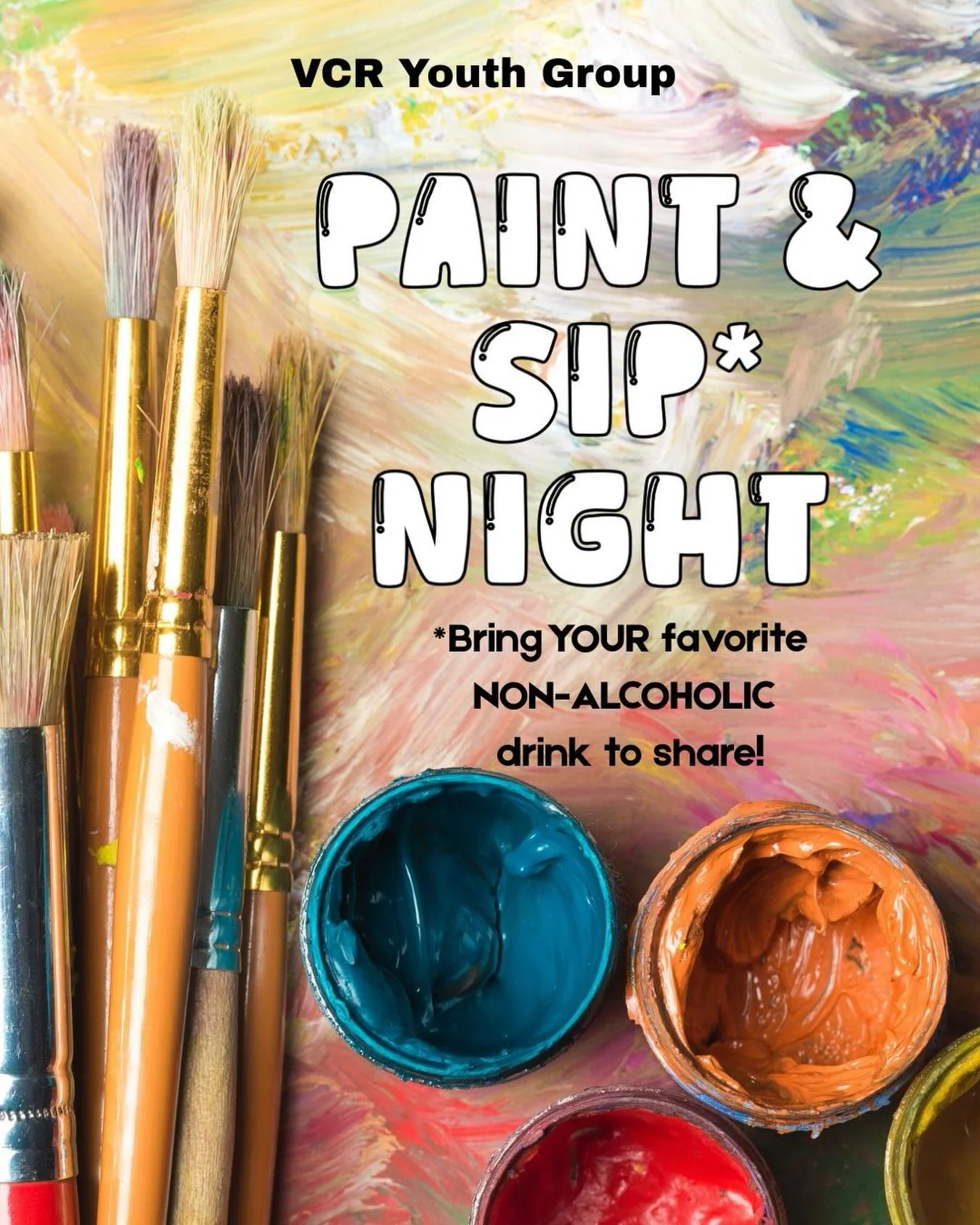 No experience needed! Have a favorite agua fresca? Juice or soda to drink? Bring it this Friday to share!

Doors open at 7pm- Barretta Hall