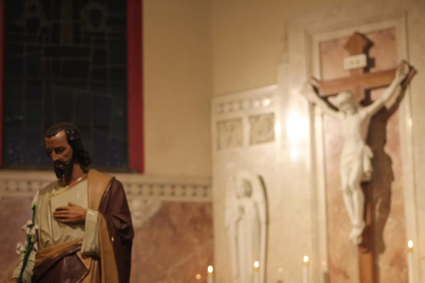 Yesterday holy mother church celebrated the feast of Saint Joseph, husband of the Blessed Virgin Mary &amp; patron saint of the Universal Church!
______________________________________________

Ayer nuestra Santa madre la Iglesia celebr&oacute; la fi