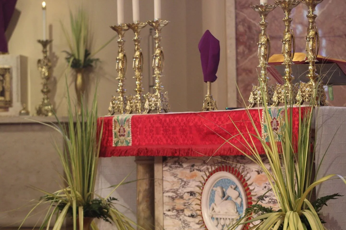 HOSANNA FILIO DAVID, BENEDICTUS QUI VENIT IN NOMINE DOMINI, REX ISRAEL, HOSANNA IN EXCELSIS!

As our Lenten season draw nears to a close, we enter into the mysteries of Christ Passion and death as we prepare our hearts for the grand celebration of th