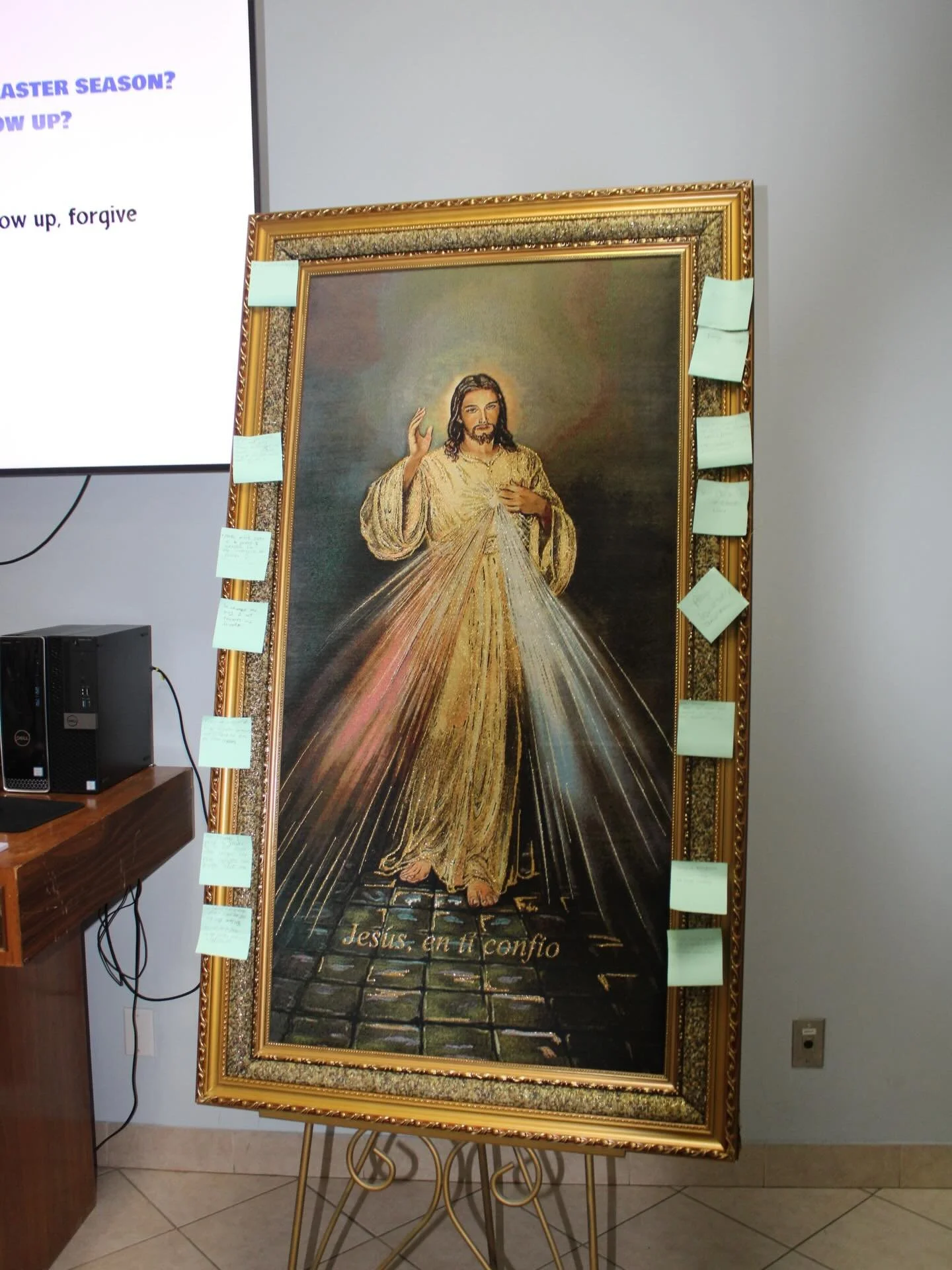Today&rsquo;s reminder: God doesn&rsquo;t get tired of forgiving us.
Trust in God&rsquo;s mercy today and know that he is waiting for you with open arms! ❤️💙

Jesus we trust in you.