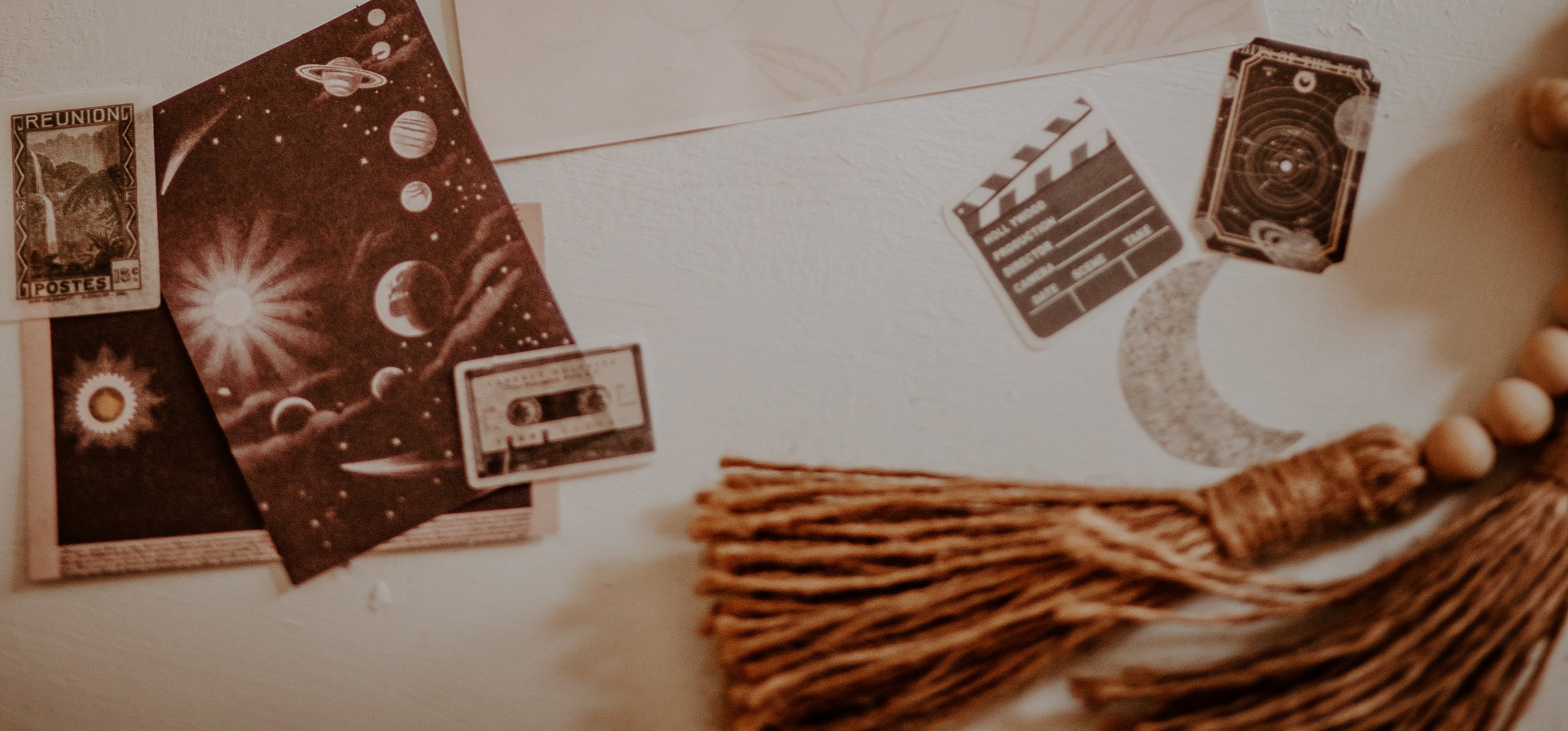 wedding scrapbook items