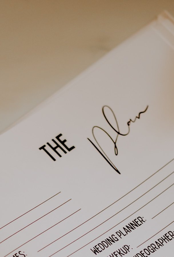 scrapbook planning page