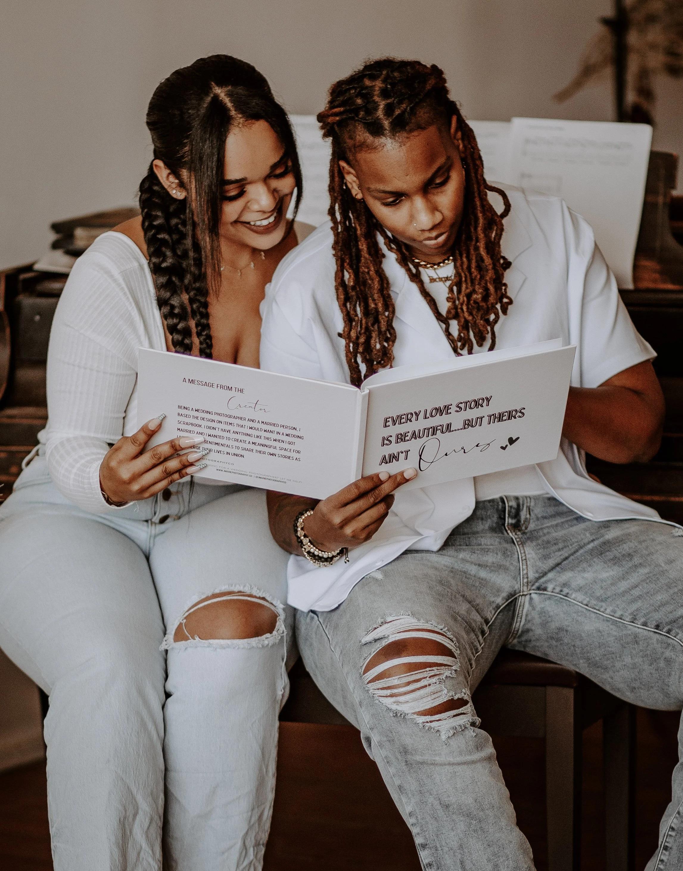 JMP Couples Scrapbook - Print Edition