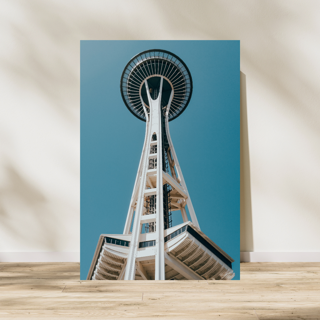 Space Needle Printable