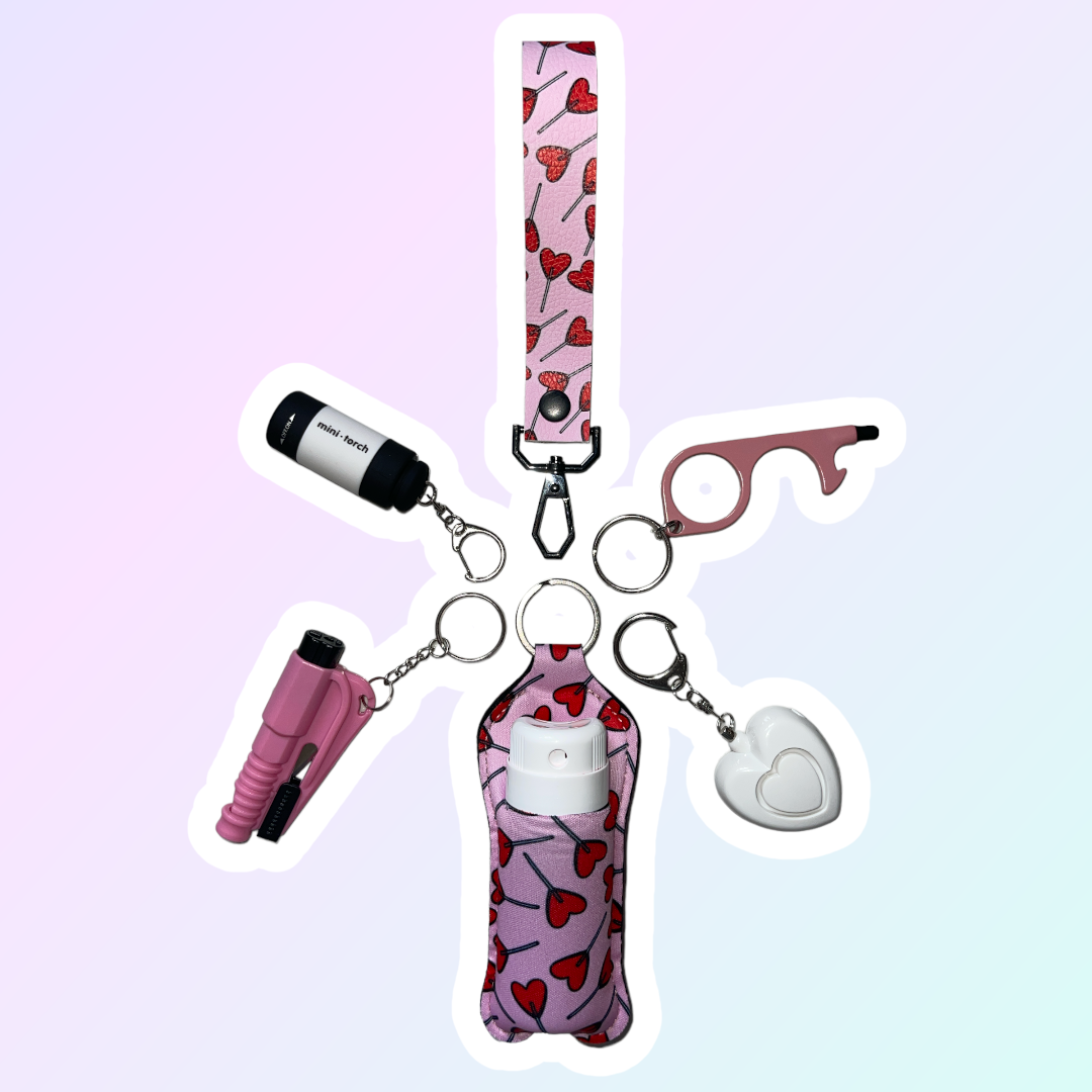 Sweetheart With Pink Alarm