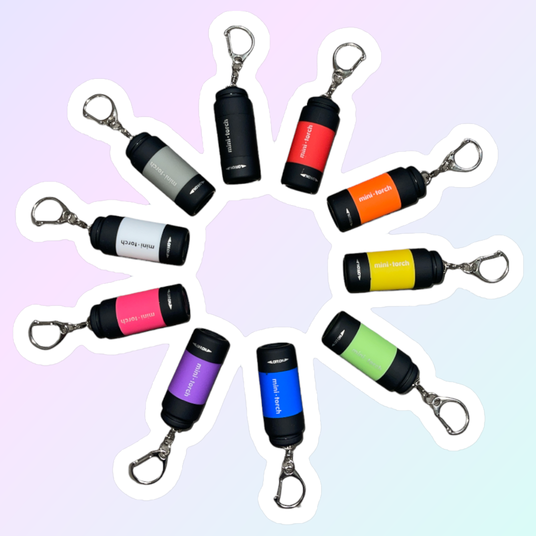 USB Re-Chargeable Torch