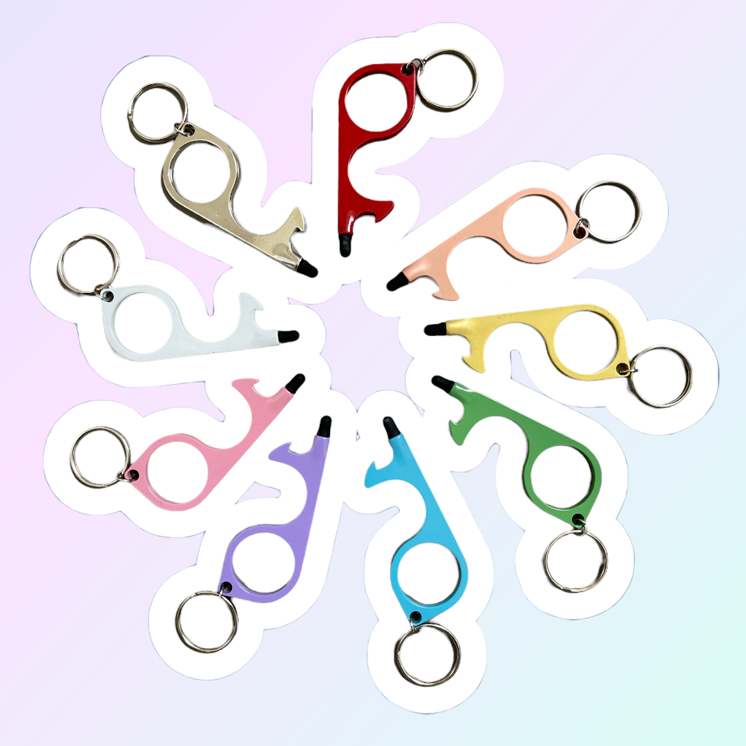 Stylus & Bottle Opener Keyring