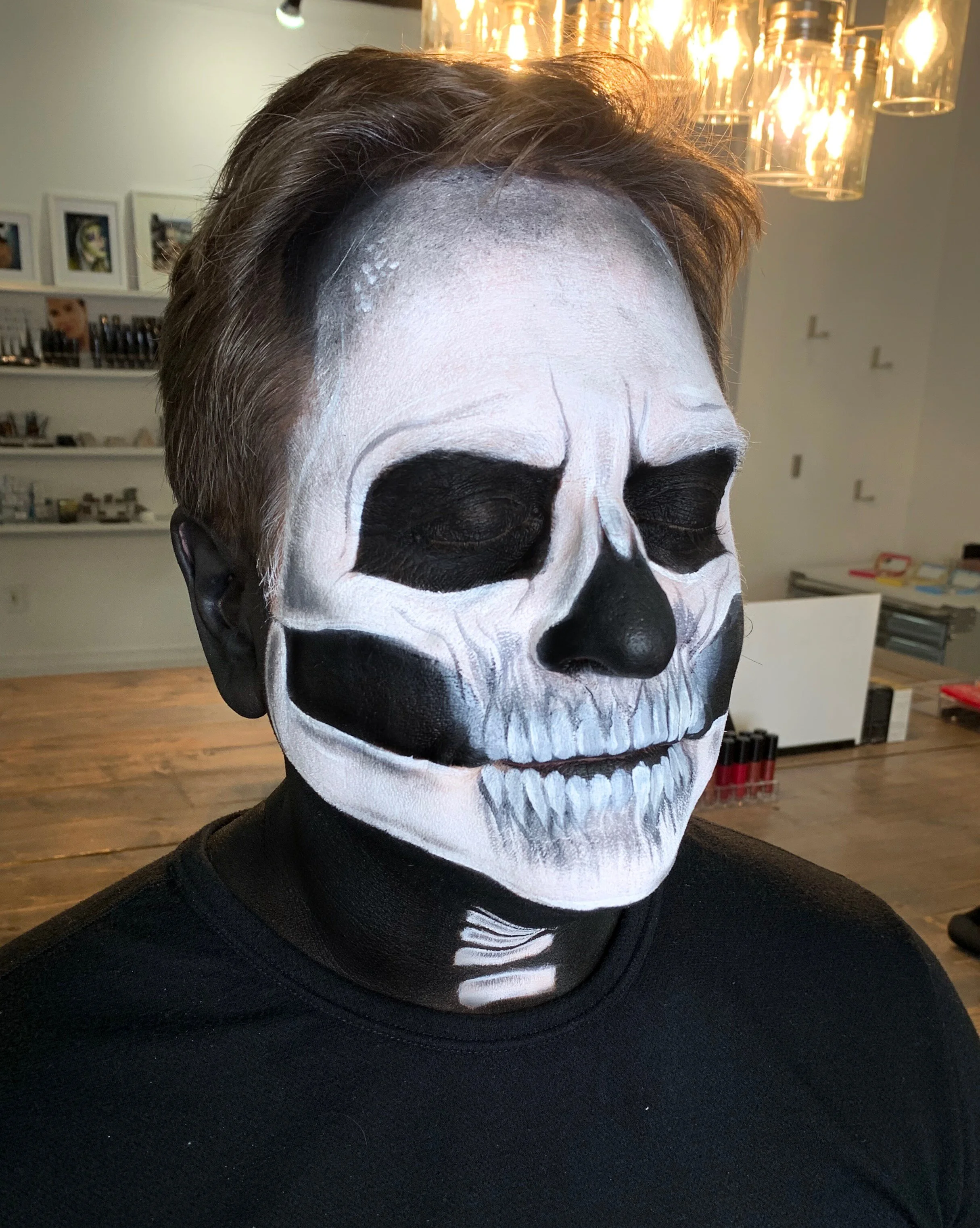 Skull Face Paint