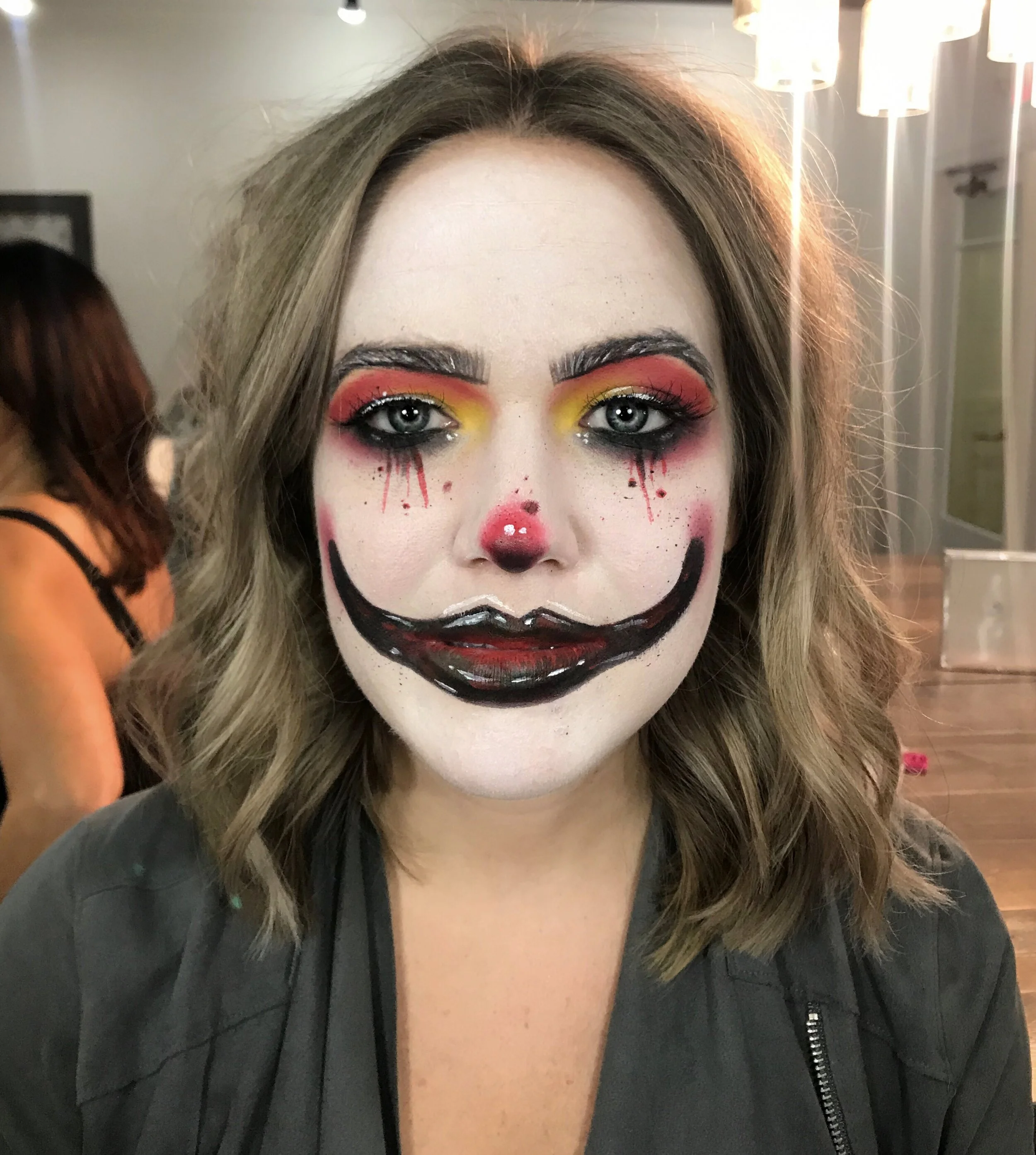 Clown Face Paint 