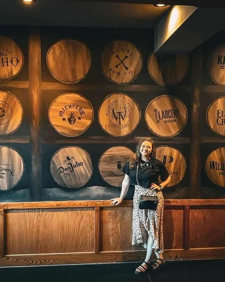 A toast to the artist who made our bourbon barrel mural come to life &mdash; @connorqueryart! 

Happy Birthday! Here&rsquo;s to bold strokes, good cocktails, and another trip around the sun.

#ShareTheLex #DowntownLexington #Lexington #LexKY #Lexingt