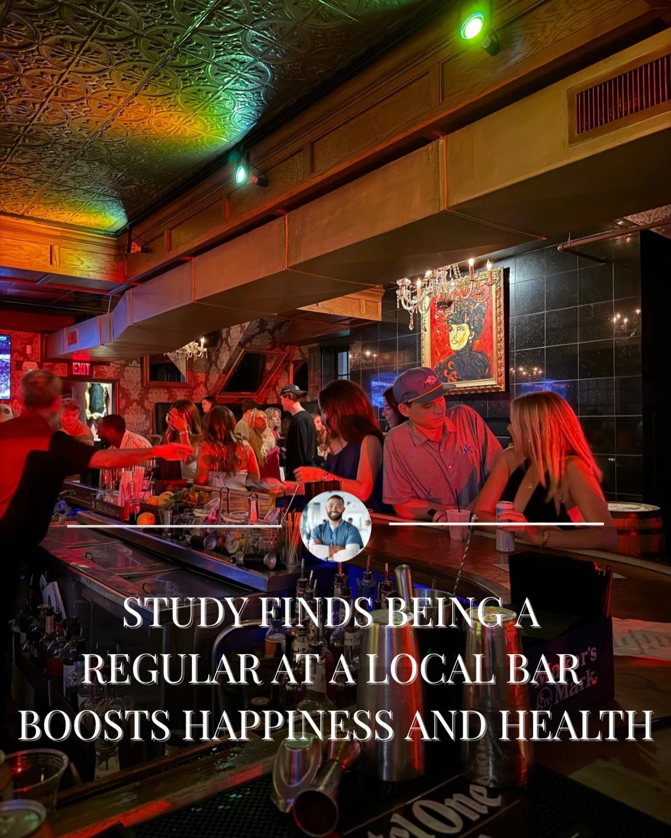 Who are we to argue with science? 🥂You have to take care of your health, right? A local bar a day helps keep the doctor away&hellip;

#lexingtonky #locallex #sharethelex #lex #ky #lexington #kentucky #downtownlexington #bellescocktailhouse #lexky #d