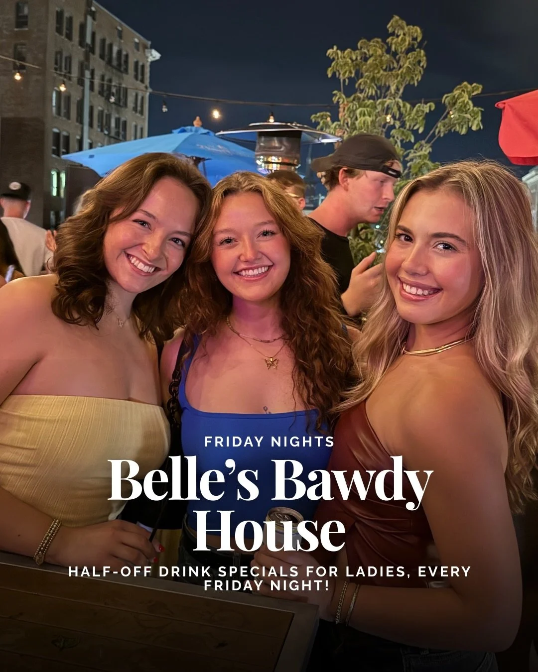 It&rsquo;s ladies night at Belle&rsquo;s and you know what that means:

✨ Seasonal cocktails, martinis, spritzes, slushies &amp; lemon drops!
👯&zwj;♀️ For the girls, all night
🍸 Every Friday 

Send this to the group chat!

#lexingtonky #locallex #s