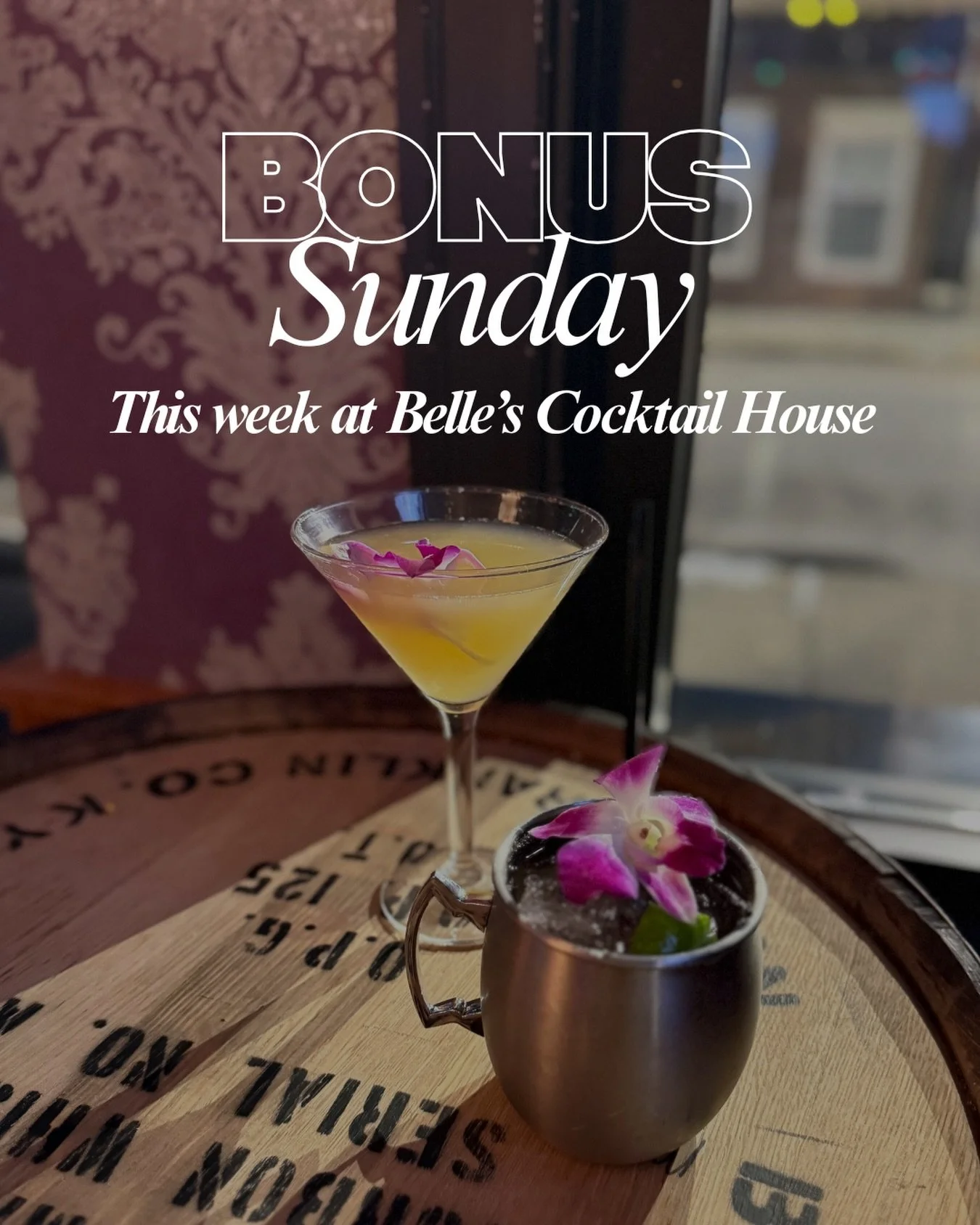We&rsquo;ve got that &lsquo;No Work Monday Energy&rsquo;! 

We don&rsquo;t always open on Sundays.
But when Monday is a holiday, we make an exception.
Bonus Sunday at Belle&rsquo;s this weekend!

#lexington #lexingtonky #lexky #sharethelex