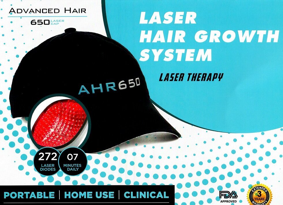 Hair Loss Solution: AHR650 Laser Cap — Advanced Hair Restoration Hair Loss Solution: AHR650 Laser Cap — Advanced Hair Restoration