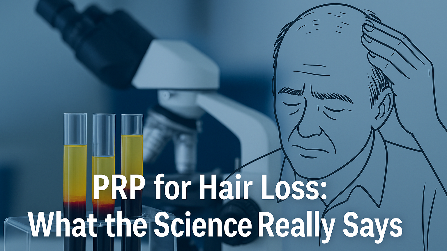 PRP for Hair Loss: What the Science Really Says