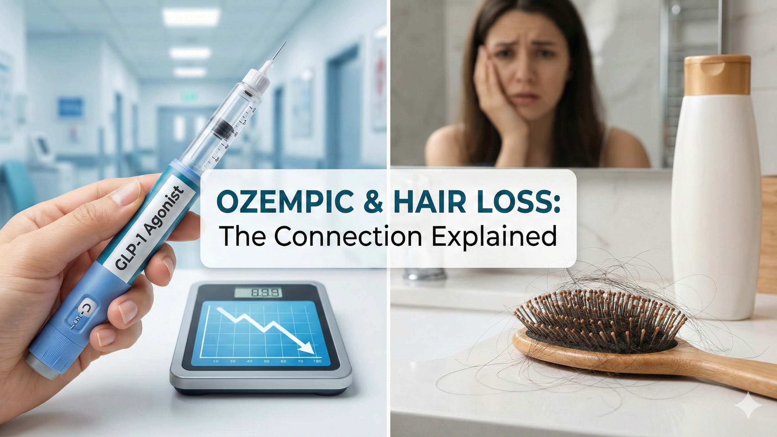 Can Ozempic Cause Hair Loss? Understanding GLP-1 and Hair Loss