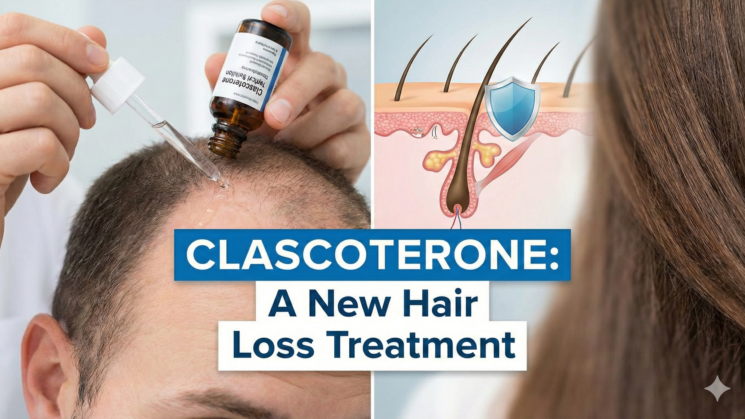What is Clascoterone? A New Hair Loss Treatment