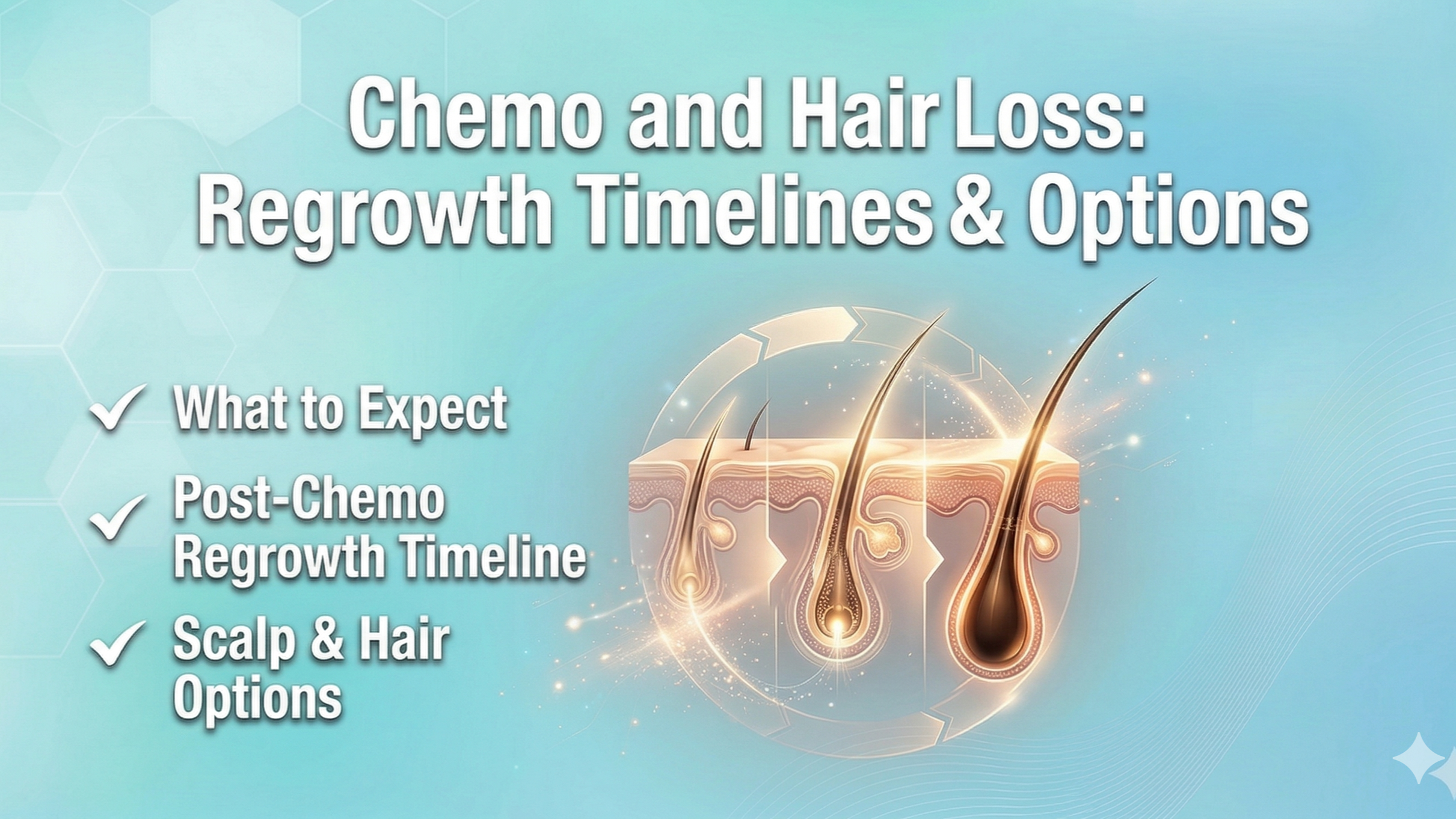 Chemo and Hair Loss: Regrowth Timelines &amp; Options