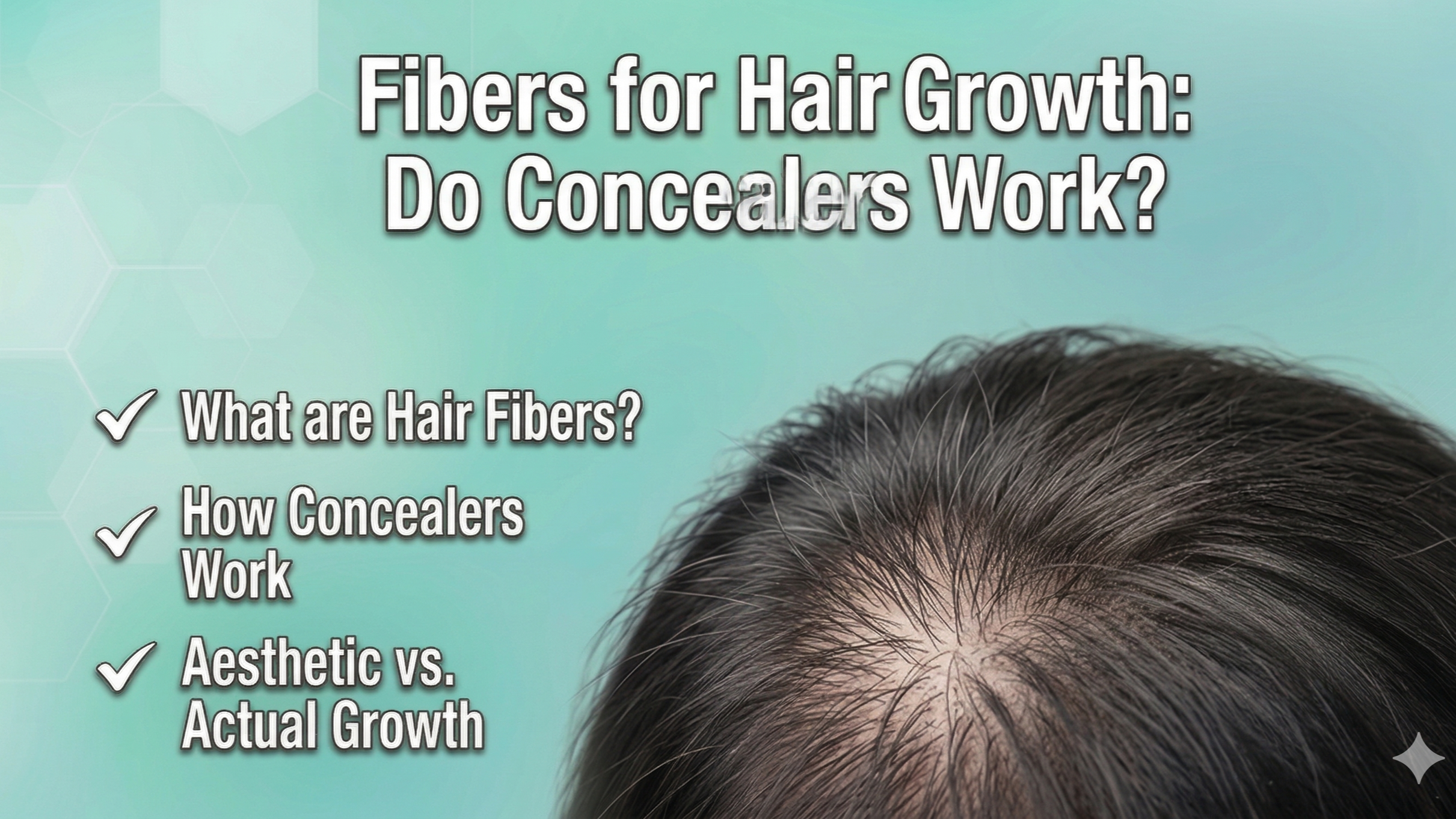 Fibers for Hair Growth: Do Concealers Work?