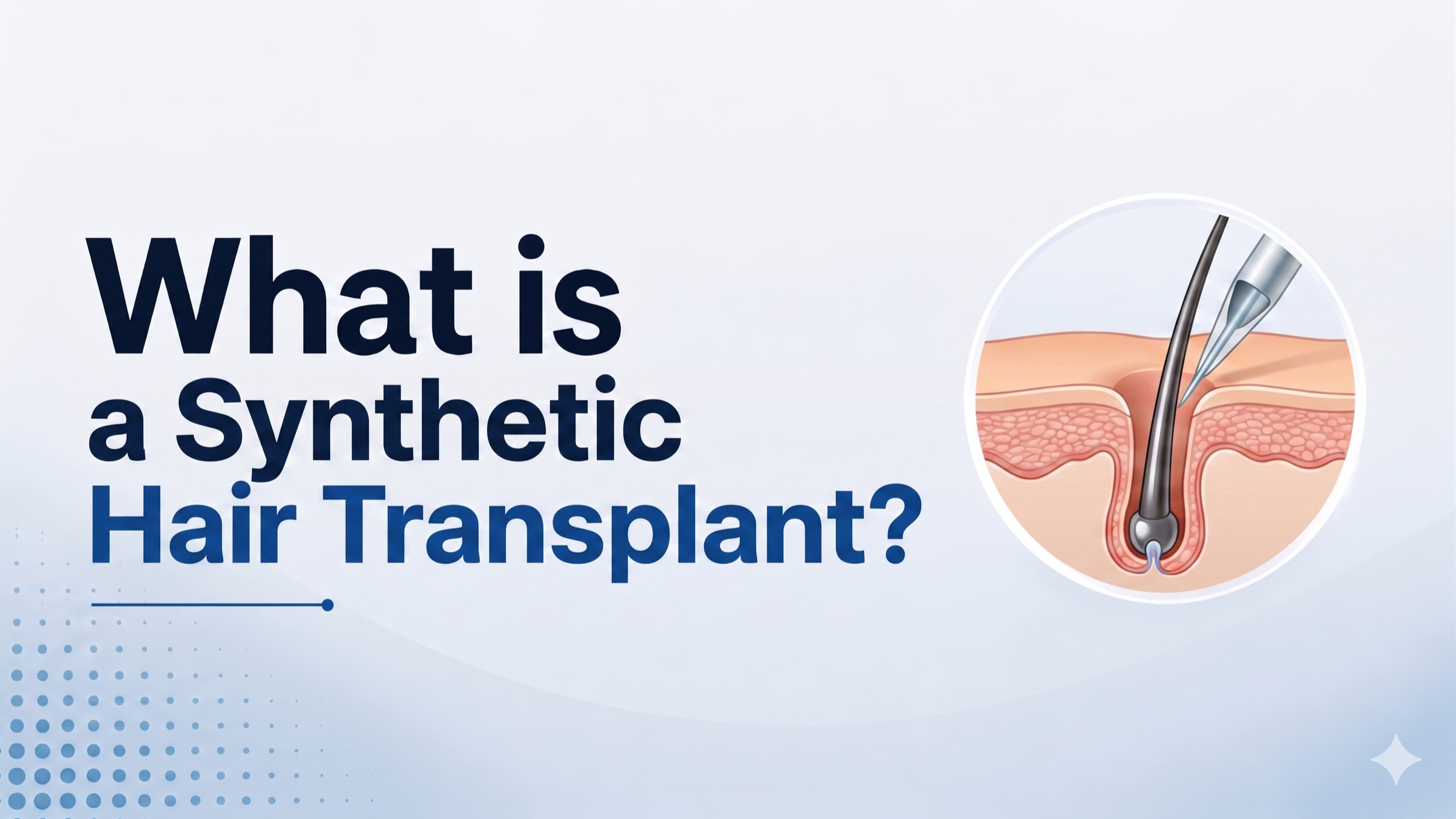 What is a Synthetic Hair Transplant? Everything You Need to Know
