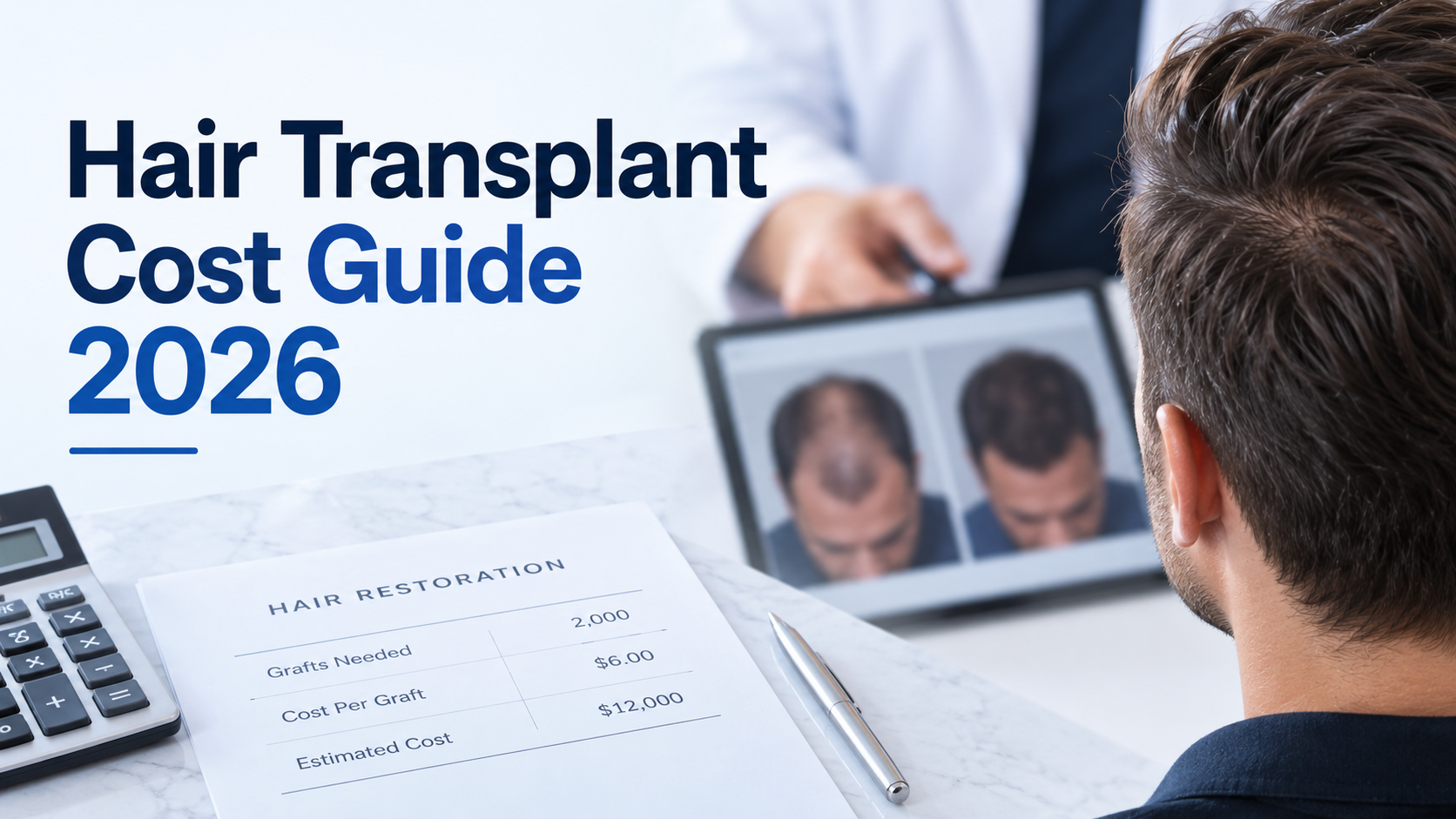 How Much Does a Hair Transplant Cost in 2026?