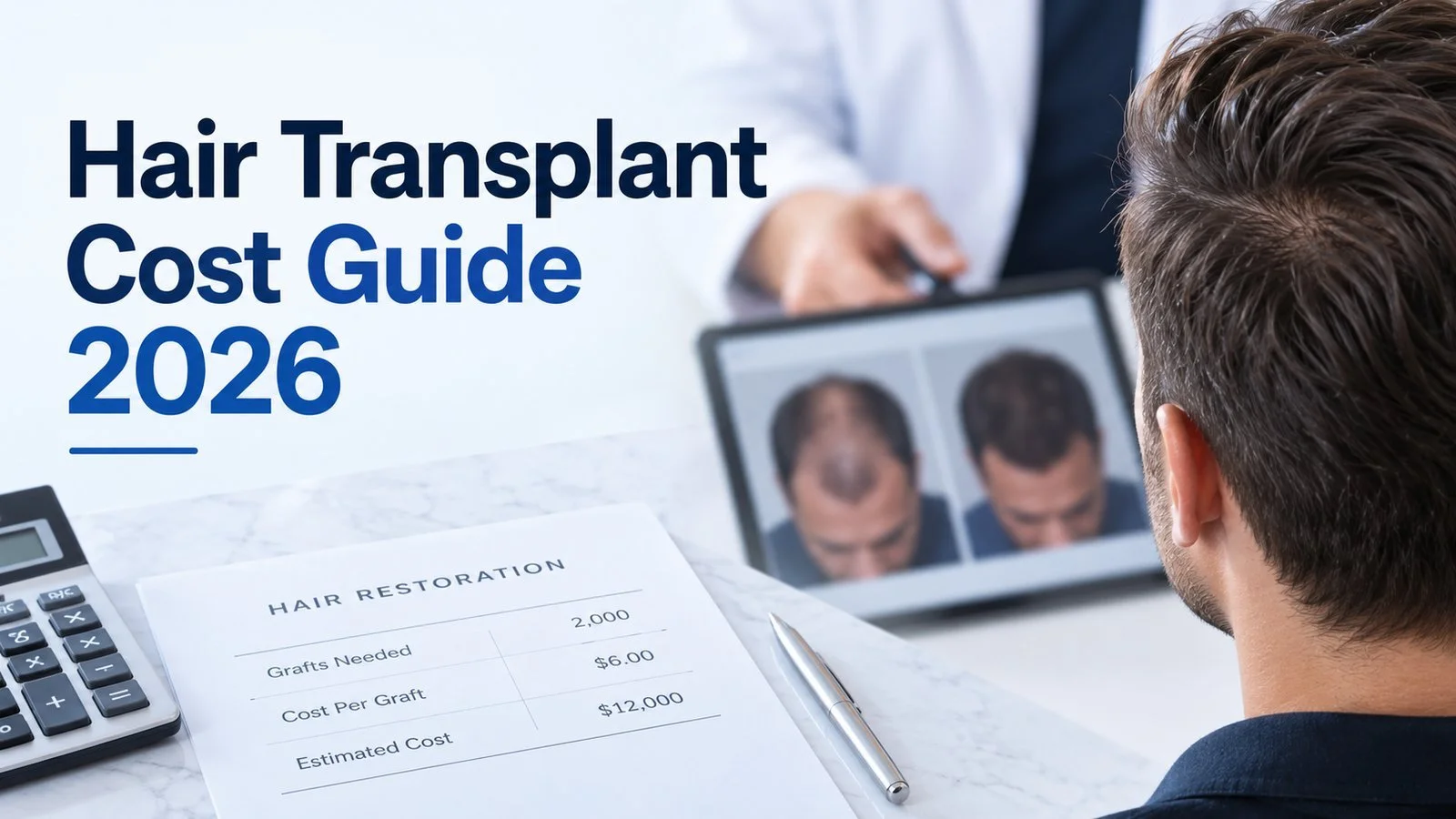How Much Does a Hair Transplant Cost in 2026?