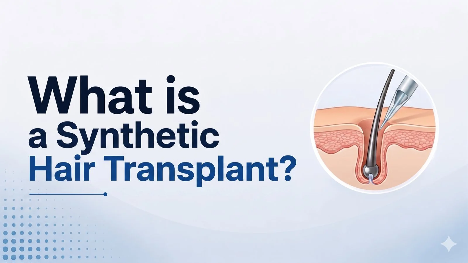 What is a Synthetic Hair Transplant? Everything You Need to Know