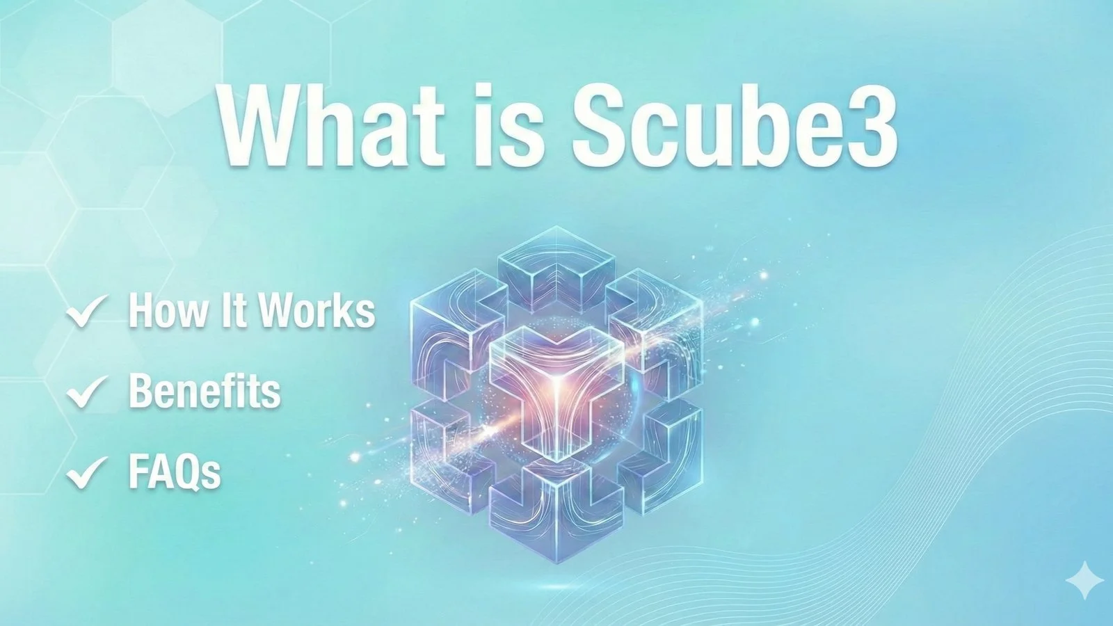 SCUBE3: A New Hair Growth Moleculex