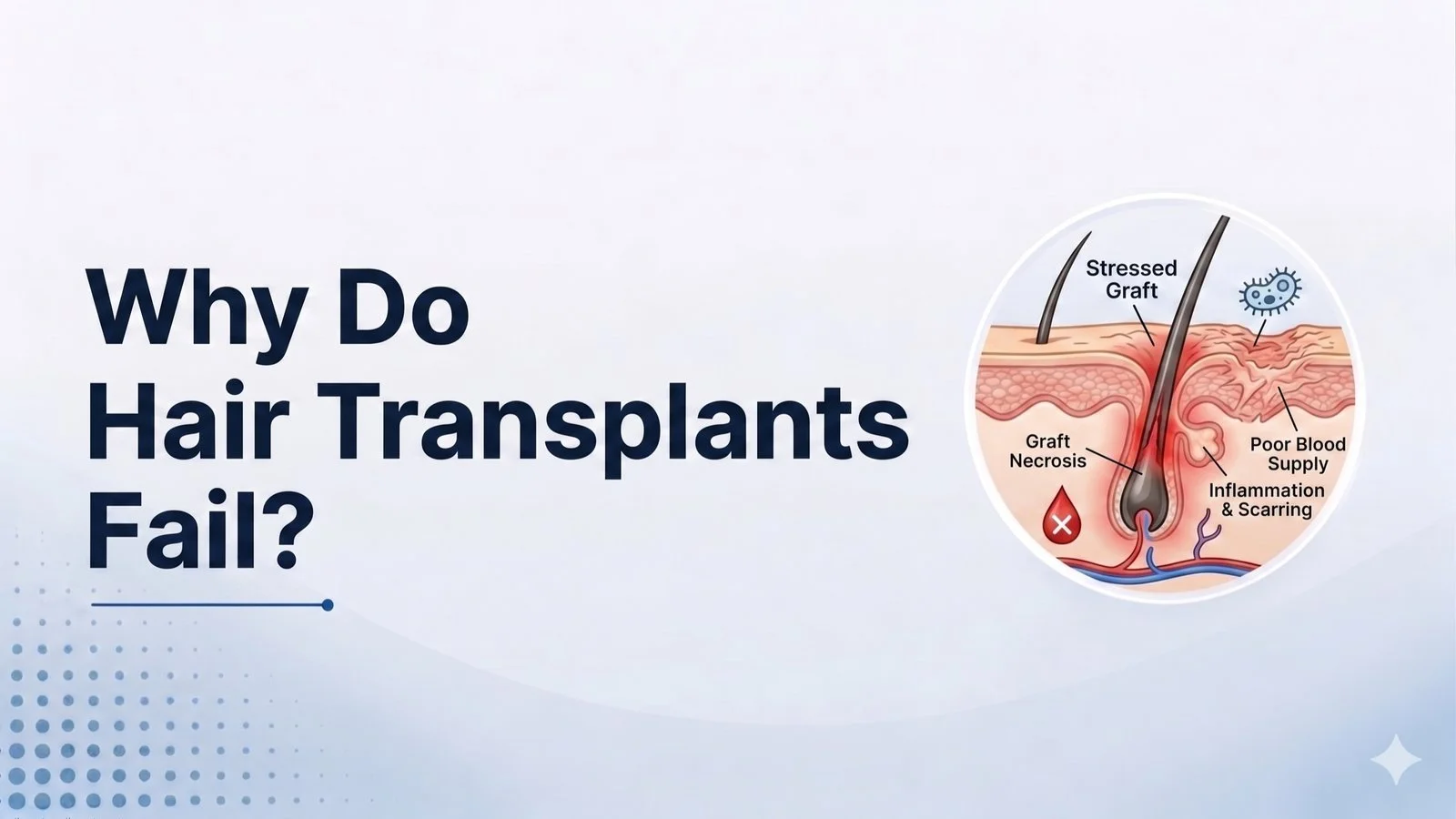 Why Do Hair Transplants Fail? Causes and Prevention